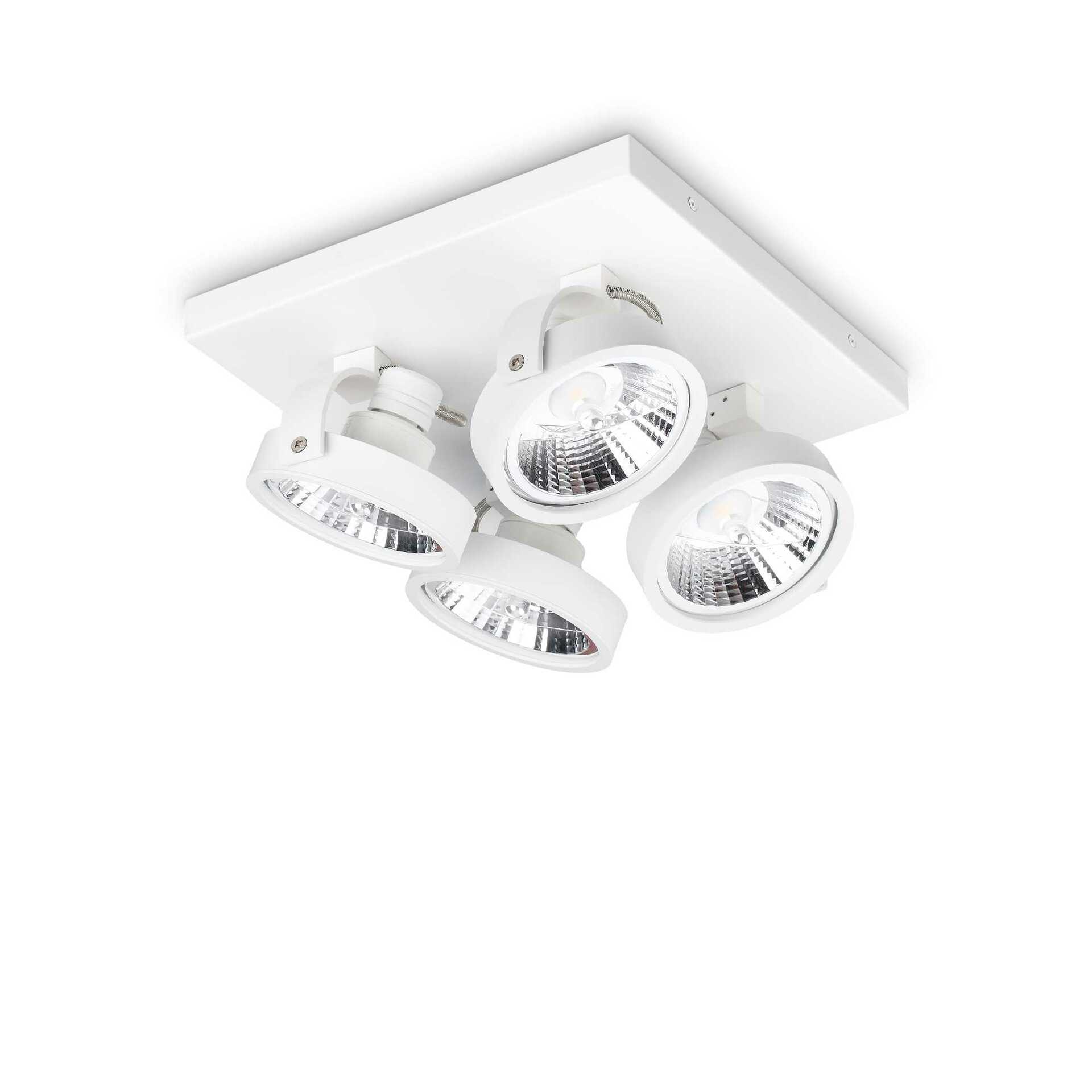 Ideal Lux stropní svítidlo Konig pl4 300573