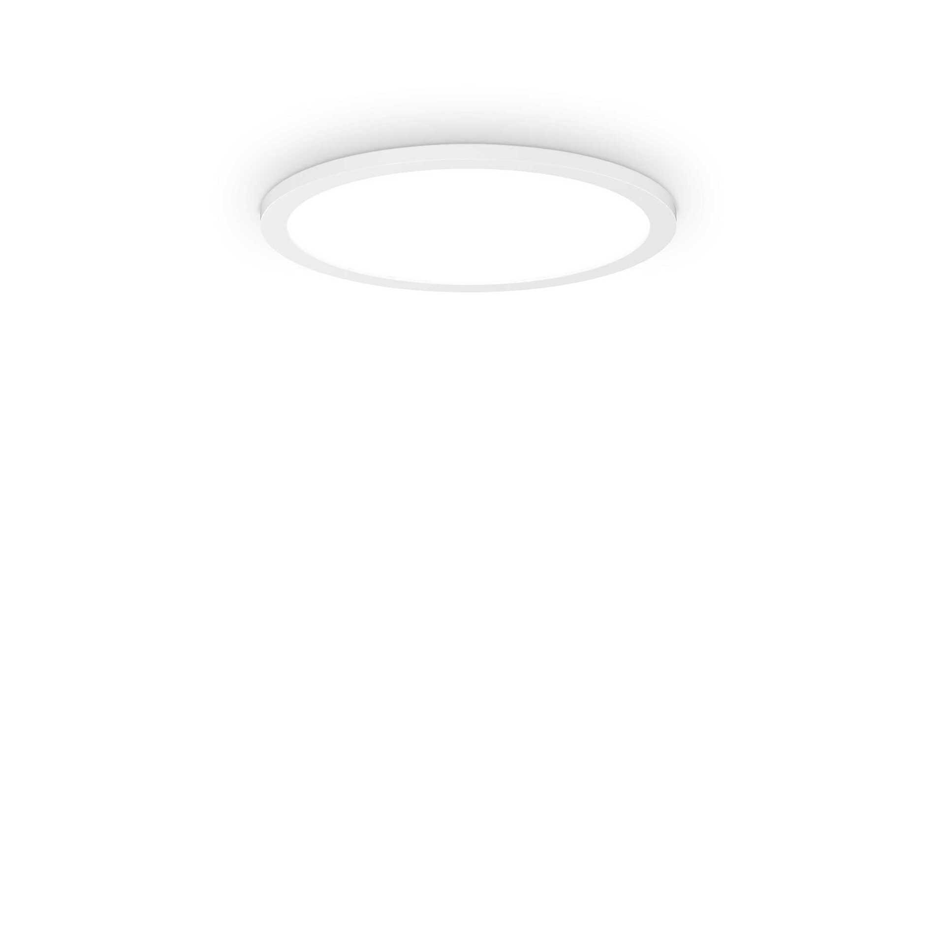 Ideal Lux stropní svítidlo Fly slim pl d35 4000k 306650