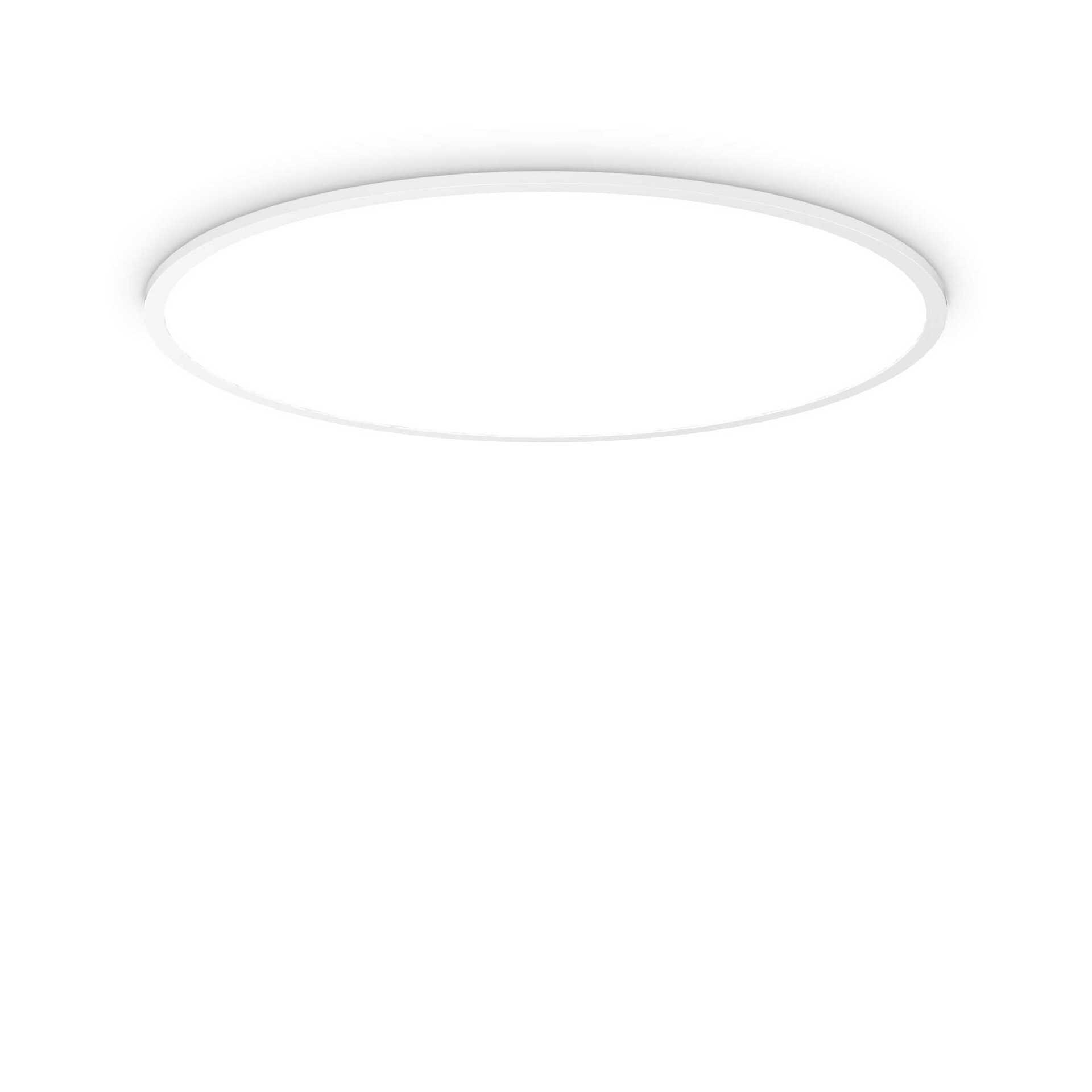 Ideal Lux stropní svítidlo Fly slim pl d90 3000k 306681