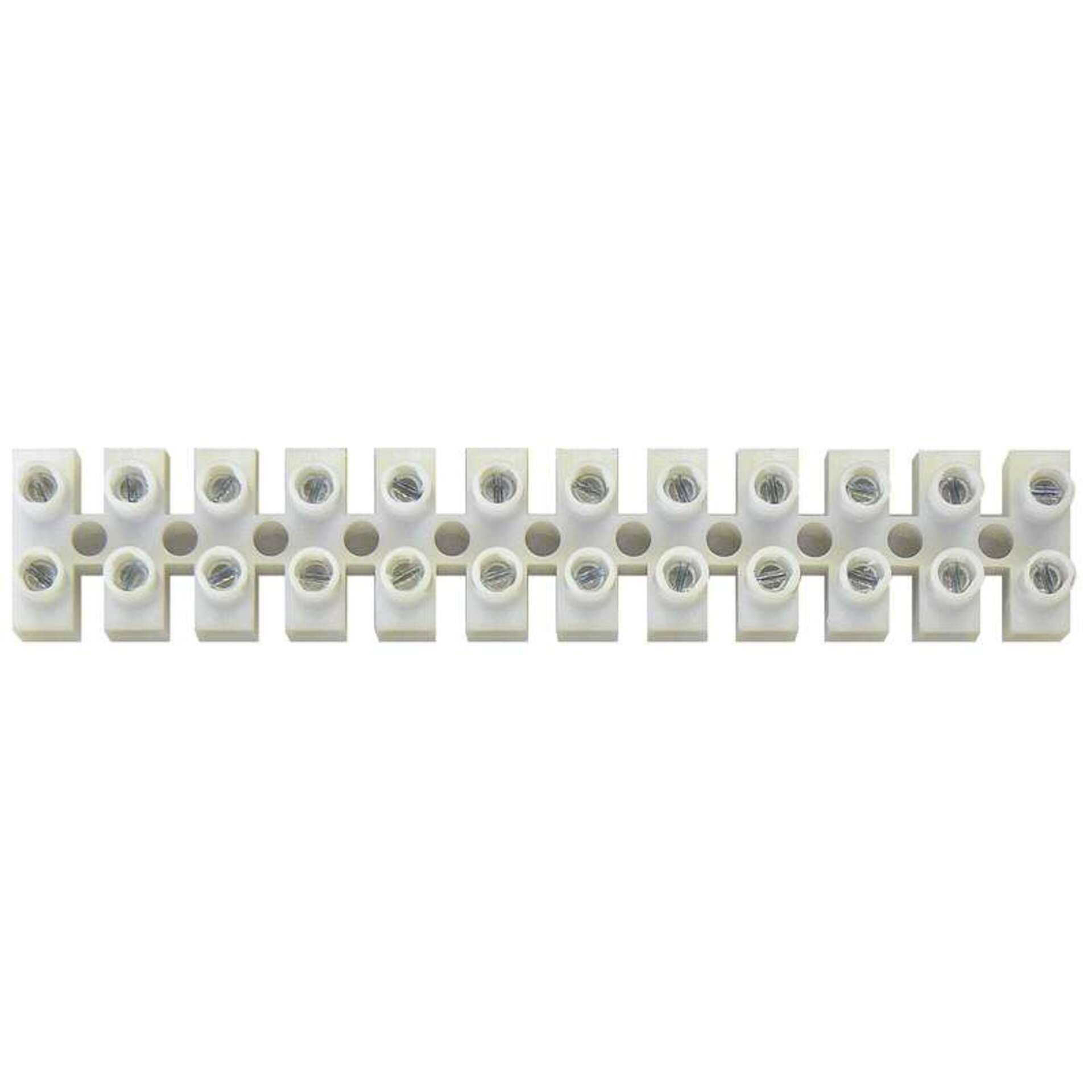 Levně EMOS Svorkovnice 12x16,0 mm bílá, 10 ks 3146001600