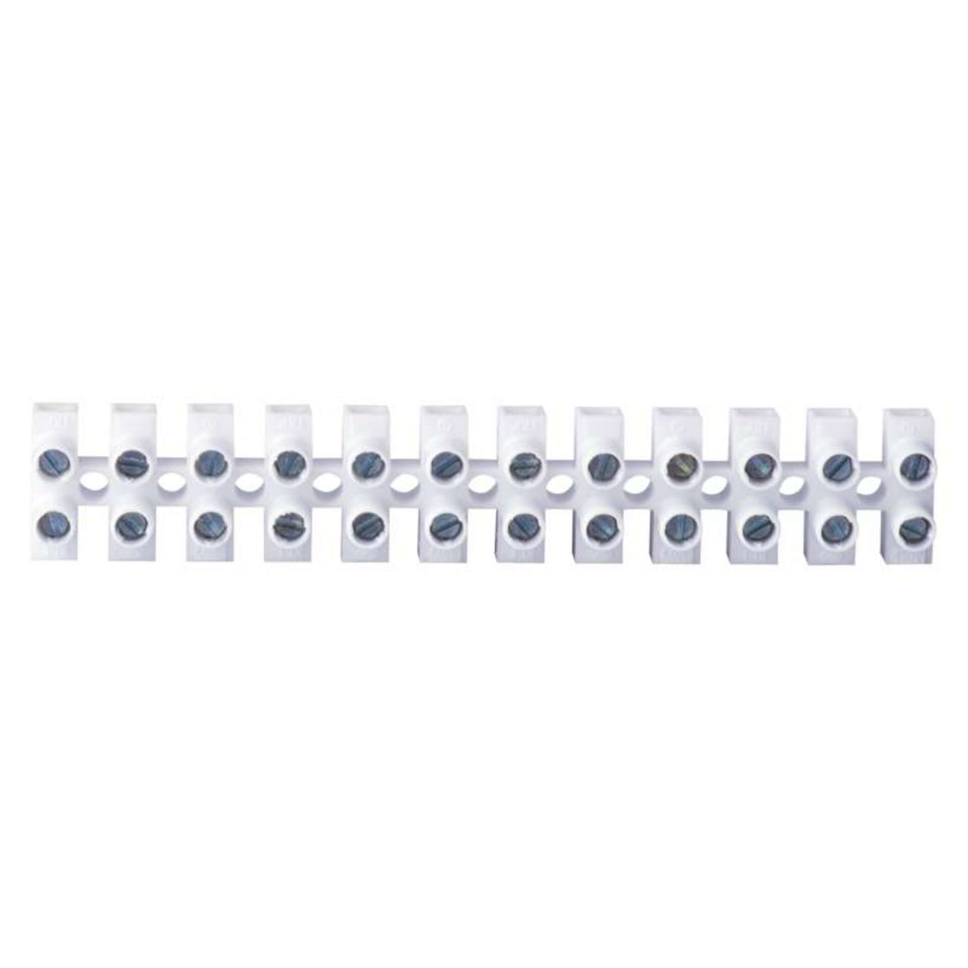 Levně EMOS Svorkovnice 12x6,0 mm bílá 3146010600