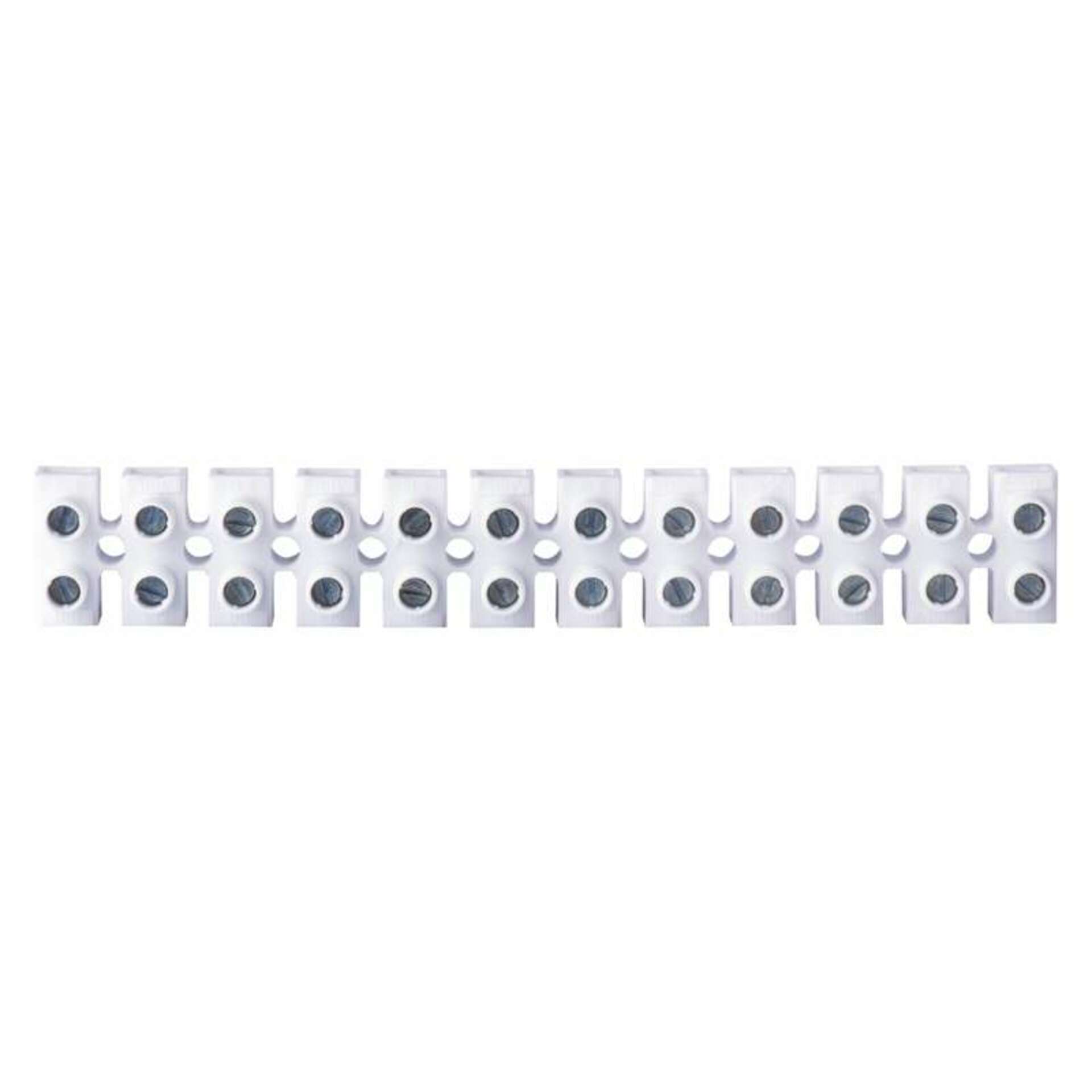 Levně EMOS Svorkovnice 12x10,0 mm bílá 3146011000