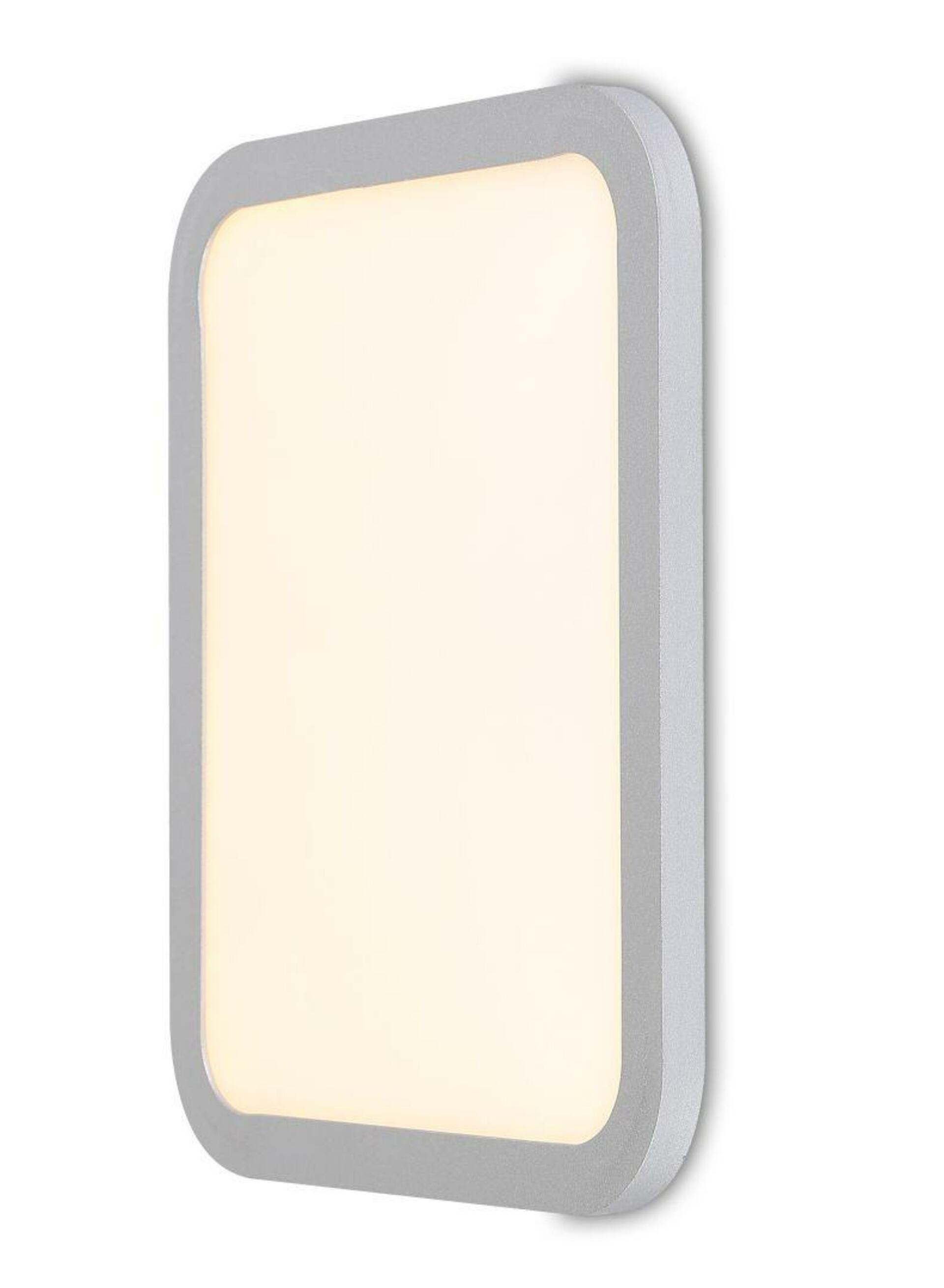 VÝPRODEJ VZORKU WOFI Nástěnné svítidlo REEV LED 8,5W 750lm 3000-6000K 30x25cm dálk.ovládání
