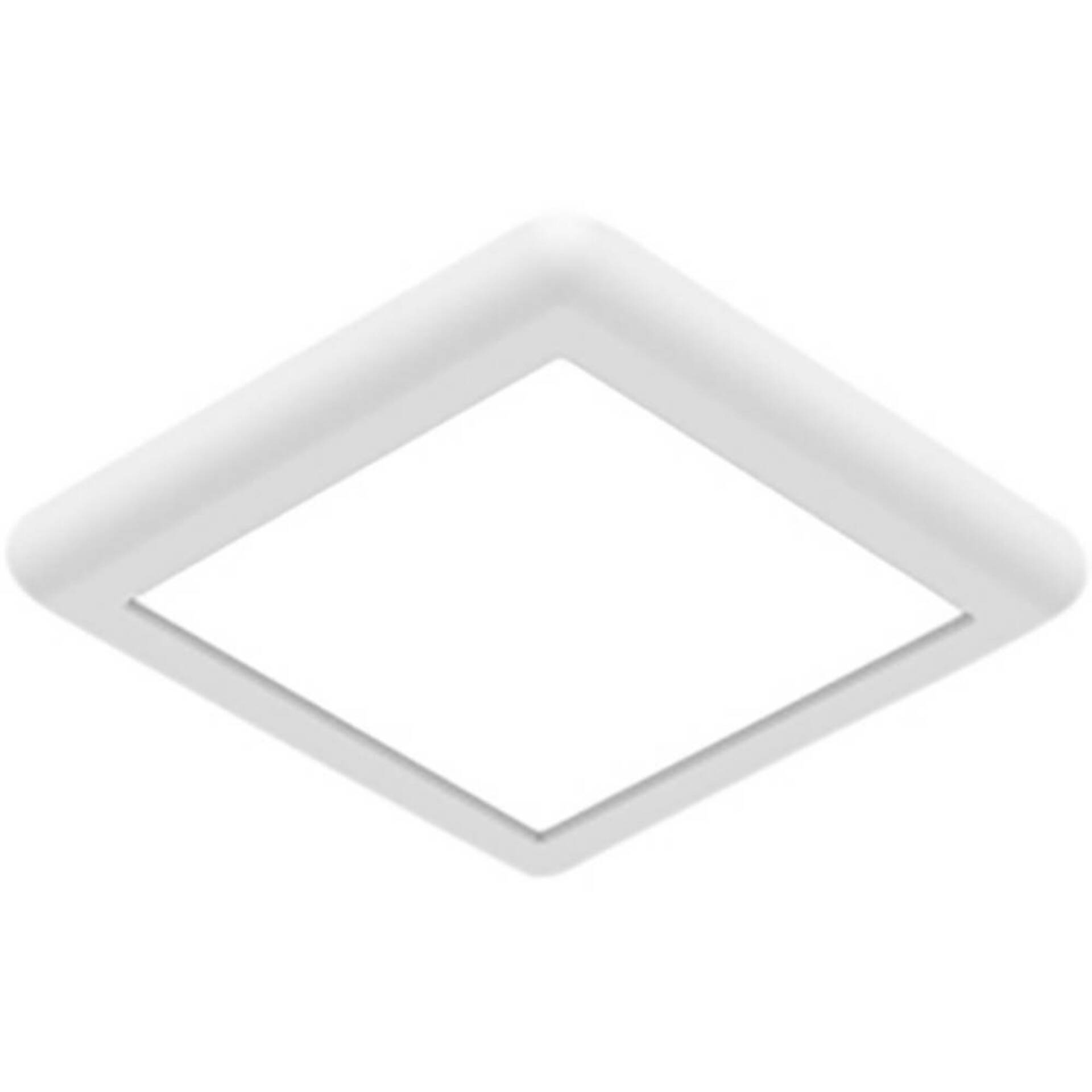 Levně Mlight vestavné a přisazené svítidlo DOWNLIGHT RAINBOW hranaté bílá 18W/25W IP44 stmívatelné 3000K/4000K/6000K