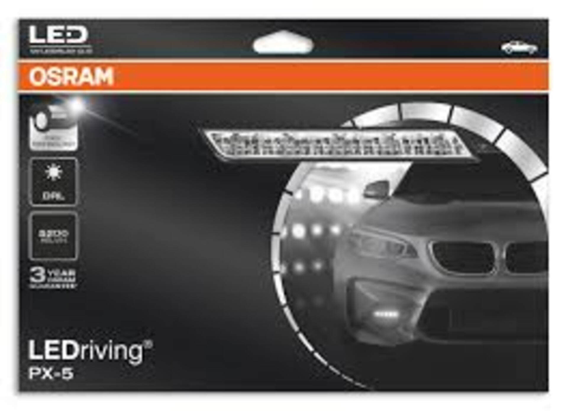 Levně OSRAM LED denní svícení LEDDRL301CL15 LEDriving PX-5 12V