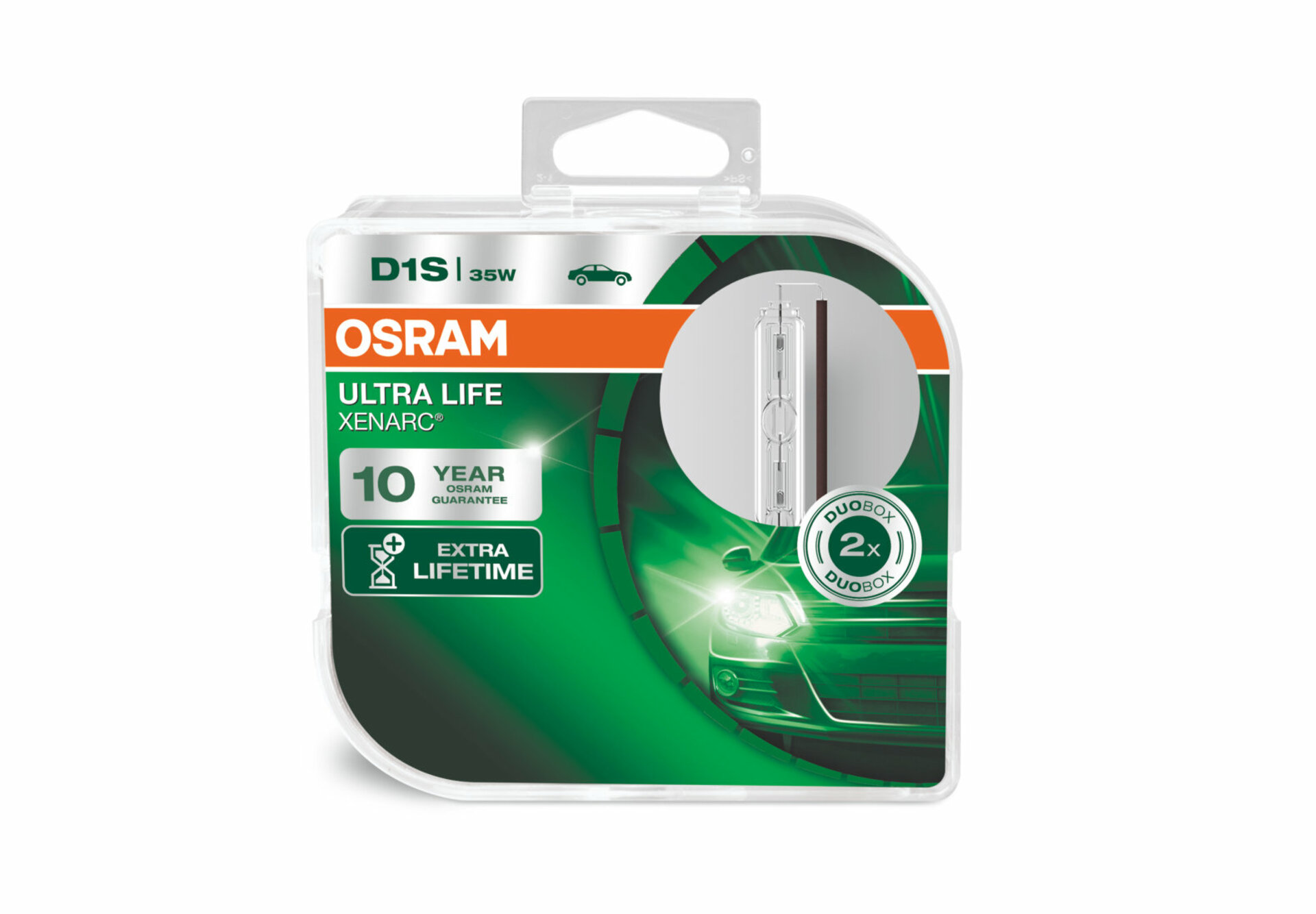 OSRAM XENARC D1S 66140ULT-HCB 35W PK32d-2