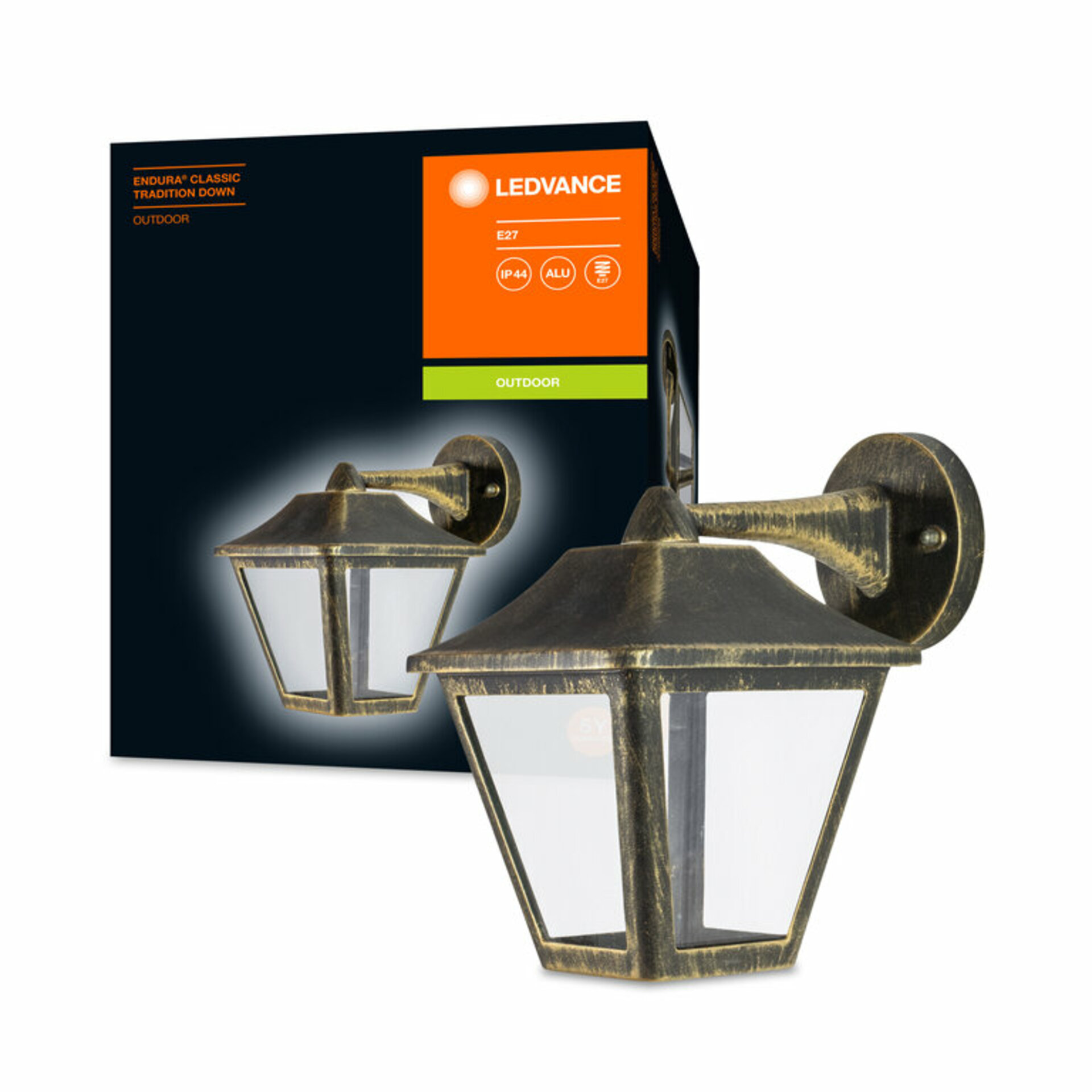 OSRAM LEDVANCE ENDURA Classic Tradition Down E27 Gold 4058075206168