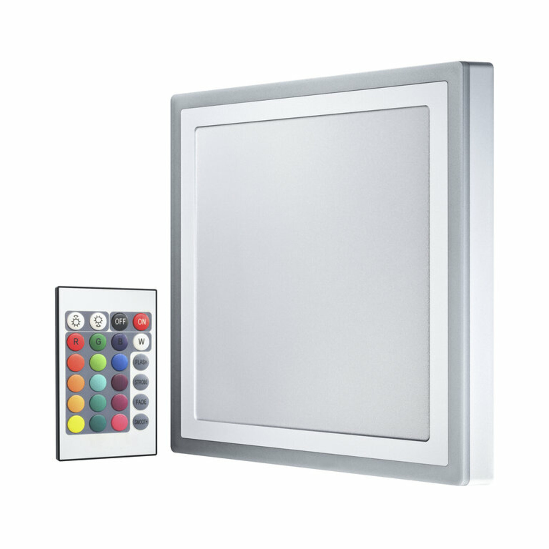 OSRAM LEDVANCE LED Color + White Square 400mm 38W + RC 4058075265769