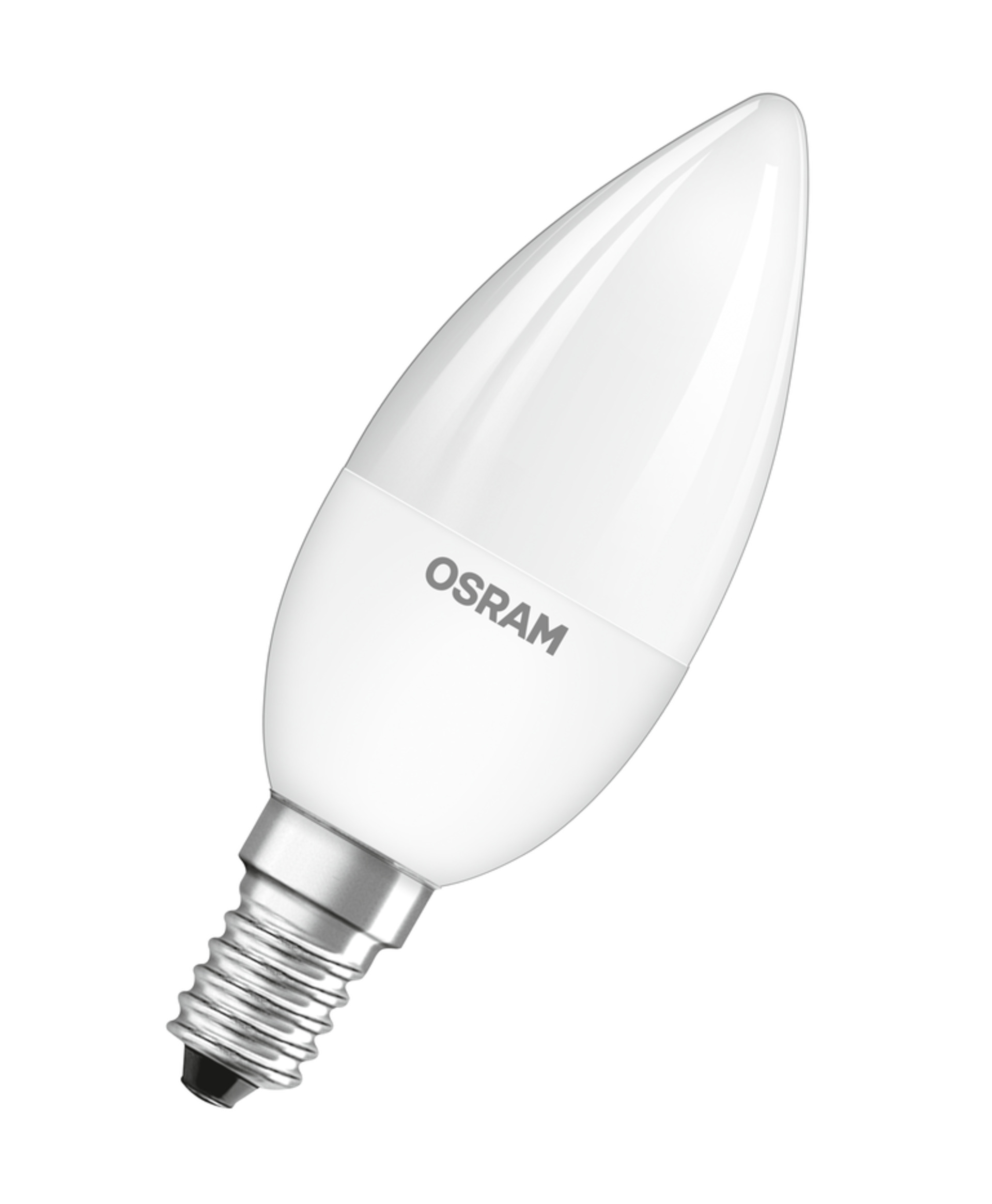 OSRAM LED STAR+ CL B RGBW FR 25 stmívatelné ovladačem 4,5W/827 E14