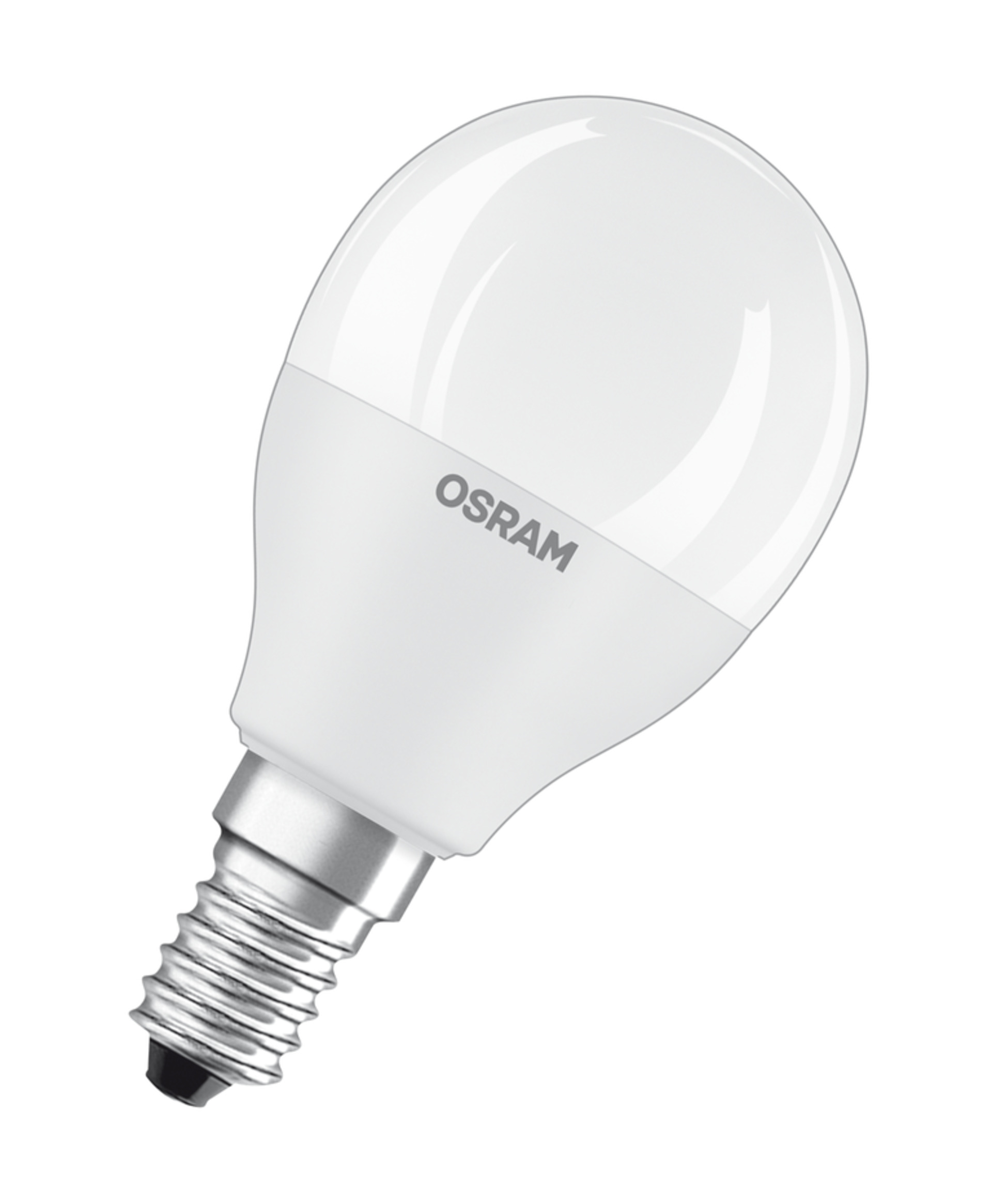 OSRAM LED STAR+ CL P RGBW FR 40 stmívatelné ovladačem 5,5W/827 E14