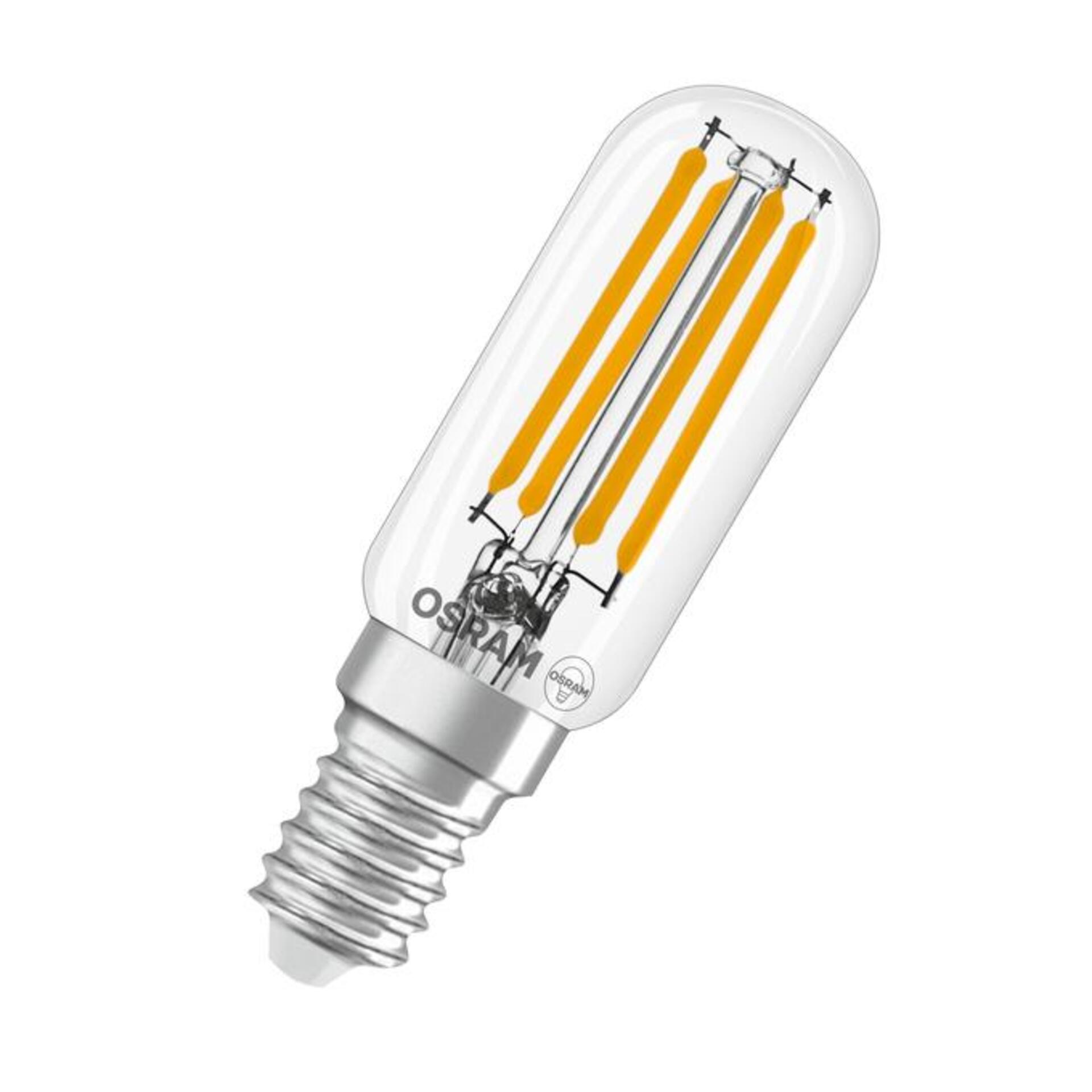 Levně LEDVANCE LED Special T26 40 300° Filament 4W 827 Clear E14 4058075432932