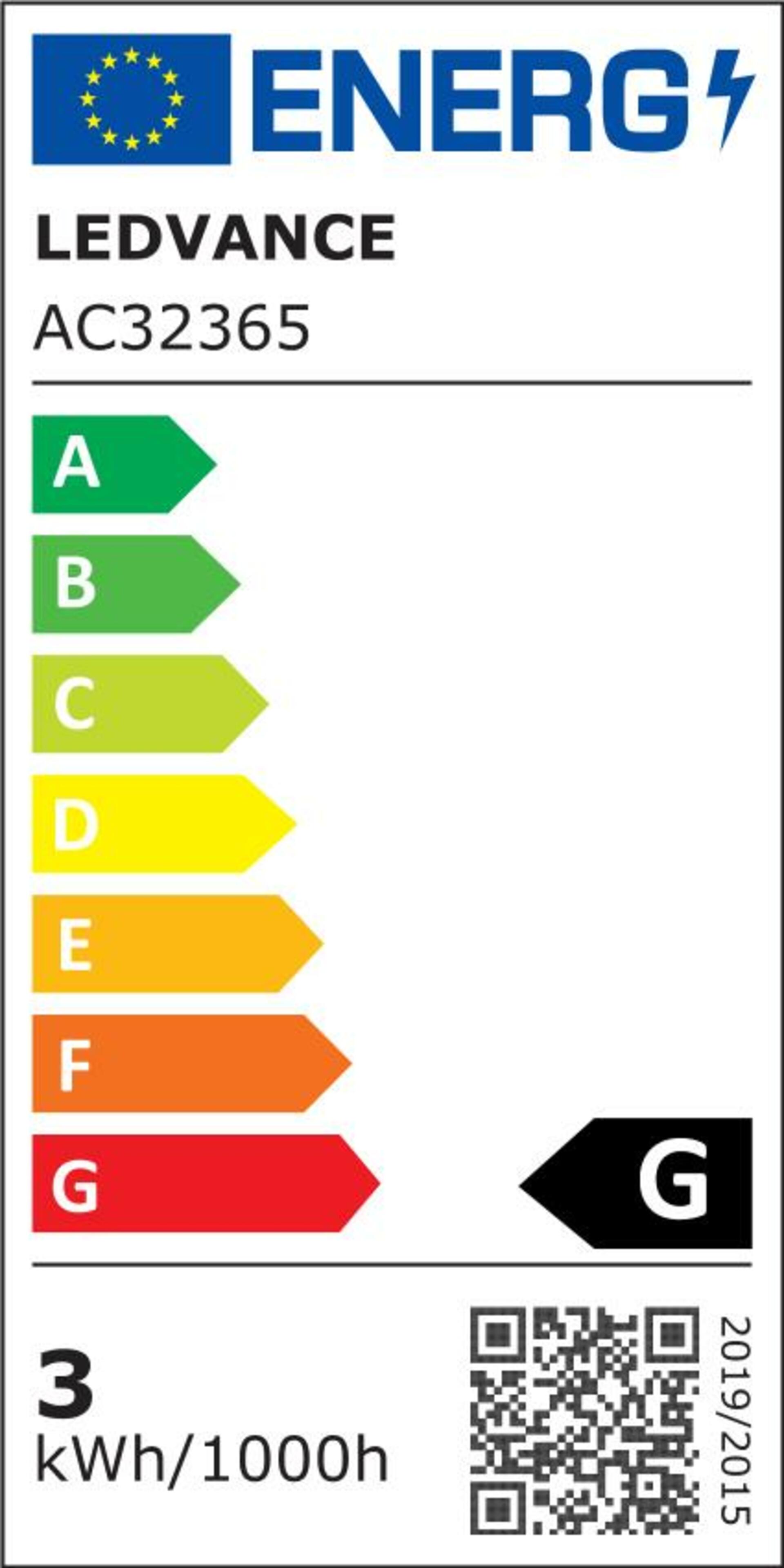 OSRAM LED STAR CL A Orange 15 non-dim 2,5W/827 E27