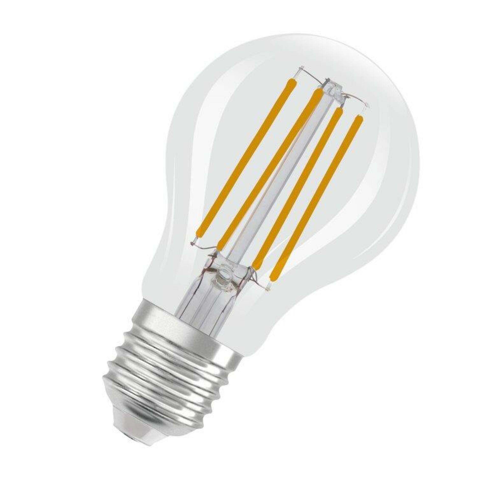 OSRAM LEDVANCE LED Superstar Plus Classic A 60 Filament Glow DIM 7W 822-827 E27 4058075435537