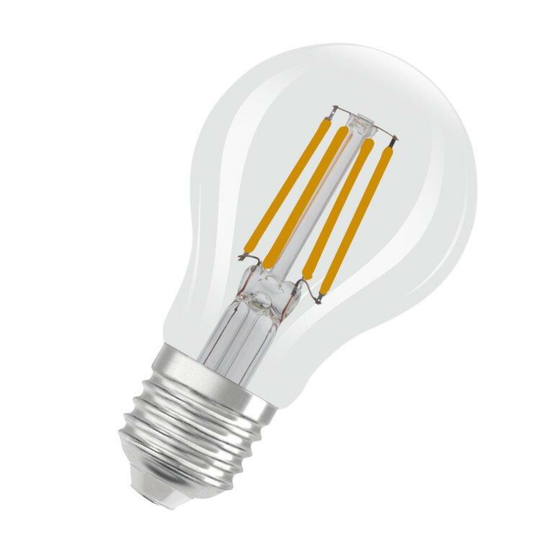 OSRAM LEDVANCE LED Superstar Plus Classic A 40 Filament Glow DIM 4W 822-827 E27 4058075435568