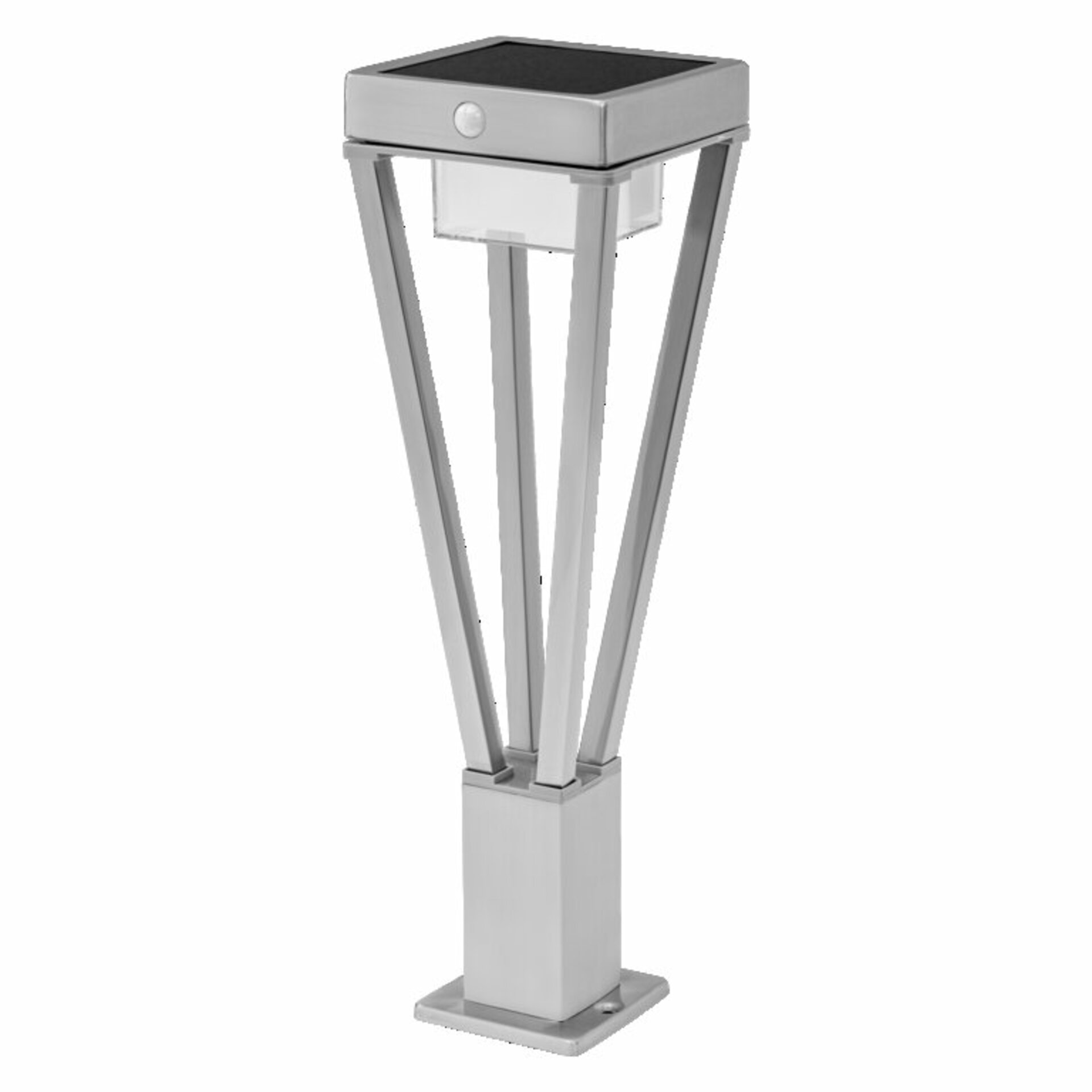 Levně OSRAM LEDVANCE ENDURA Style Solar Bouquet 50cm Post Sensor 6W Stainless Steel 4058075564527