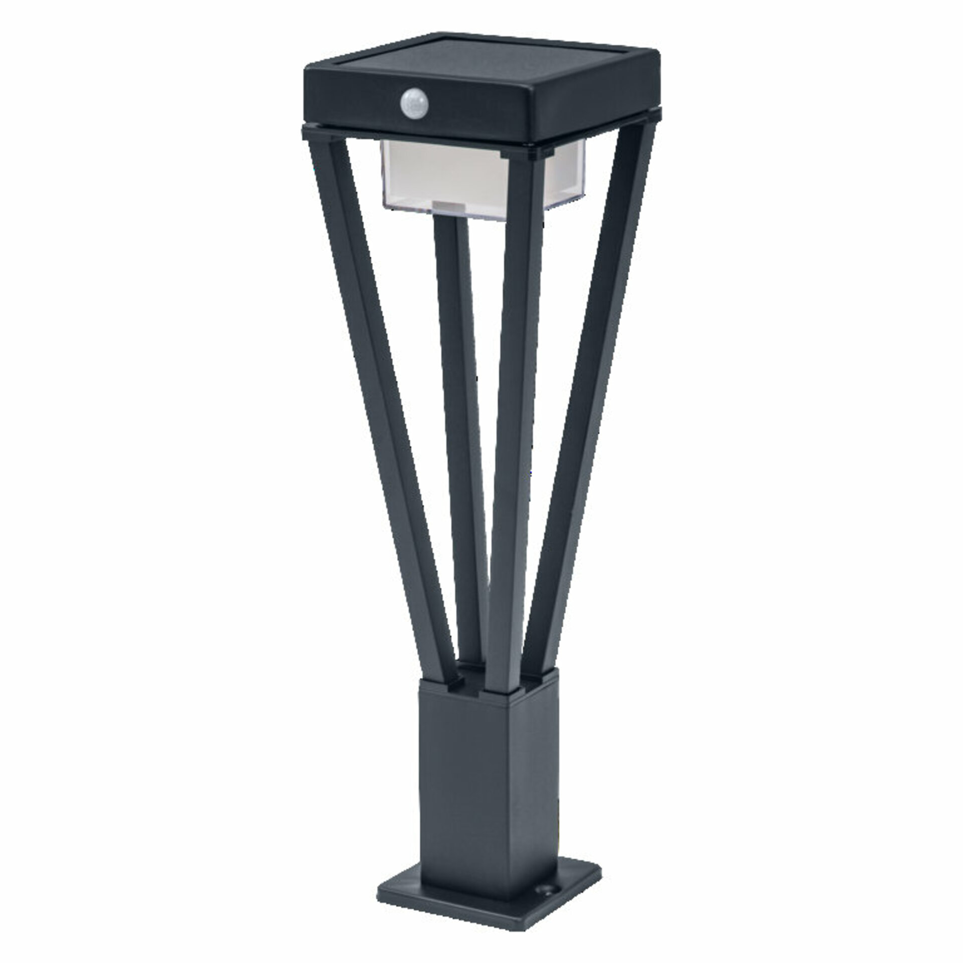 OSRAM LEDVANCE ENDURA Style Solar Bouquet 50cm Post Sensor 6W Black 4058075564565