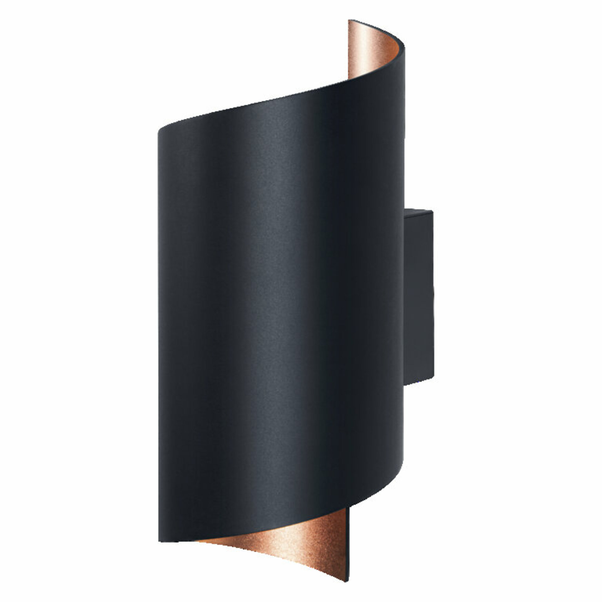 OSRAM LEDVANCE SMART+ Wifi Orbis Wall Twist 230x127mm Black TW 4058075574090