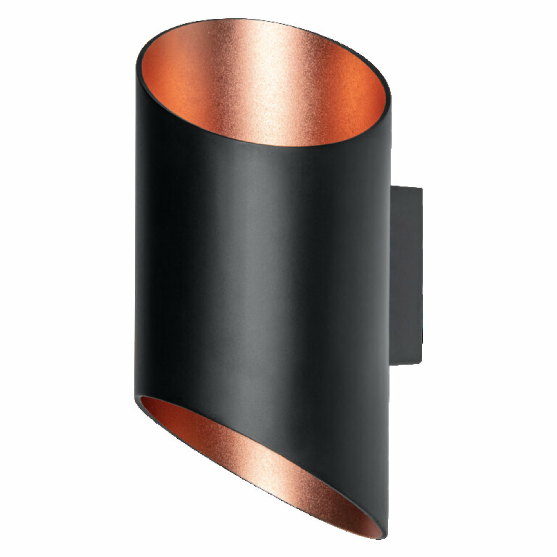 OSRAM LEDVANCE SMART+ Wifi Orbis Wall Cylindro 200X127mm Black TW 4058075574212