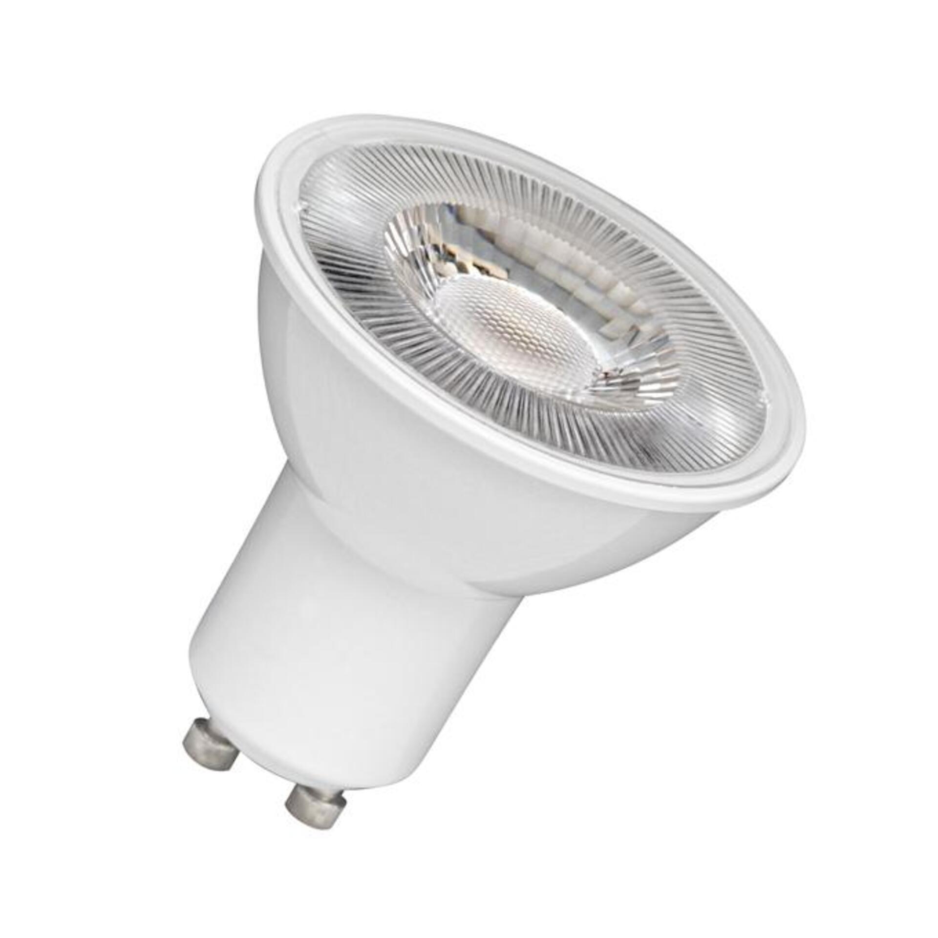 LEDVANCE LED reflektorová žárovka GU10 VALUE PAR16 4,5 W 3000 K 60°