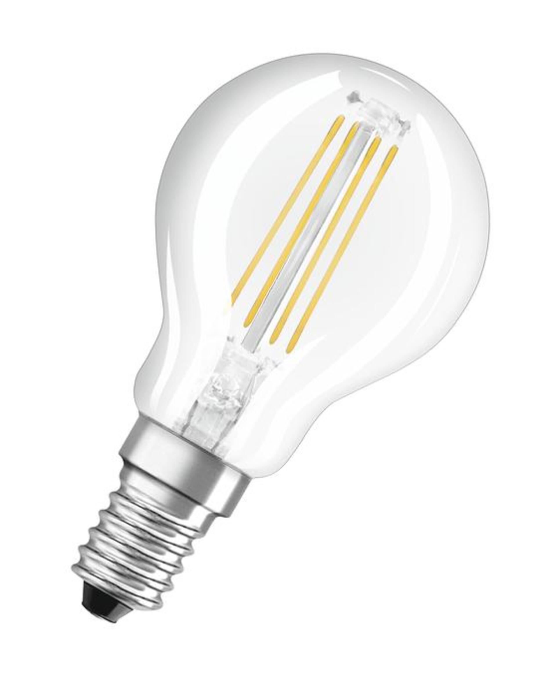 LEDVANCE LED žárovka Superstar Plus Filament 3,4 W E14 2700 K stmívatelná