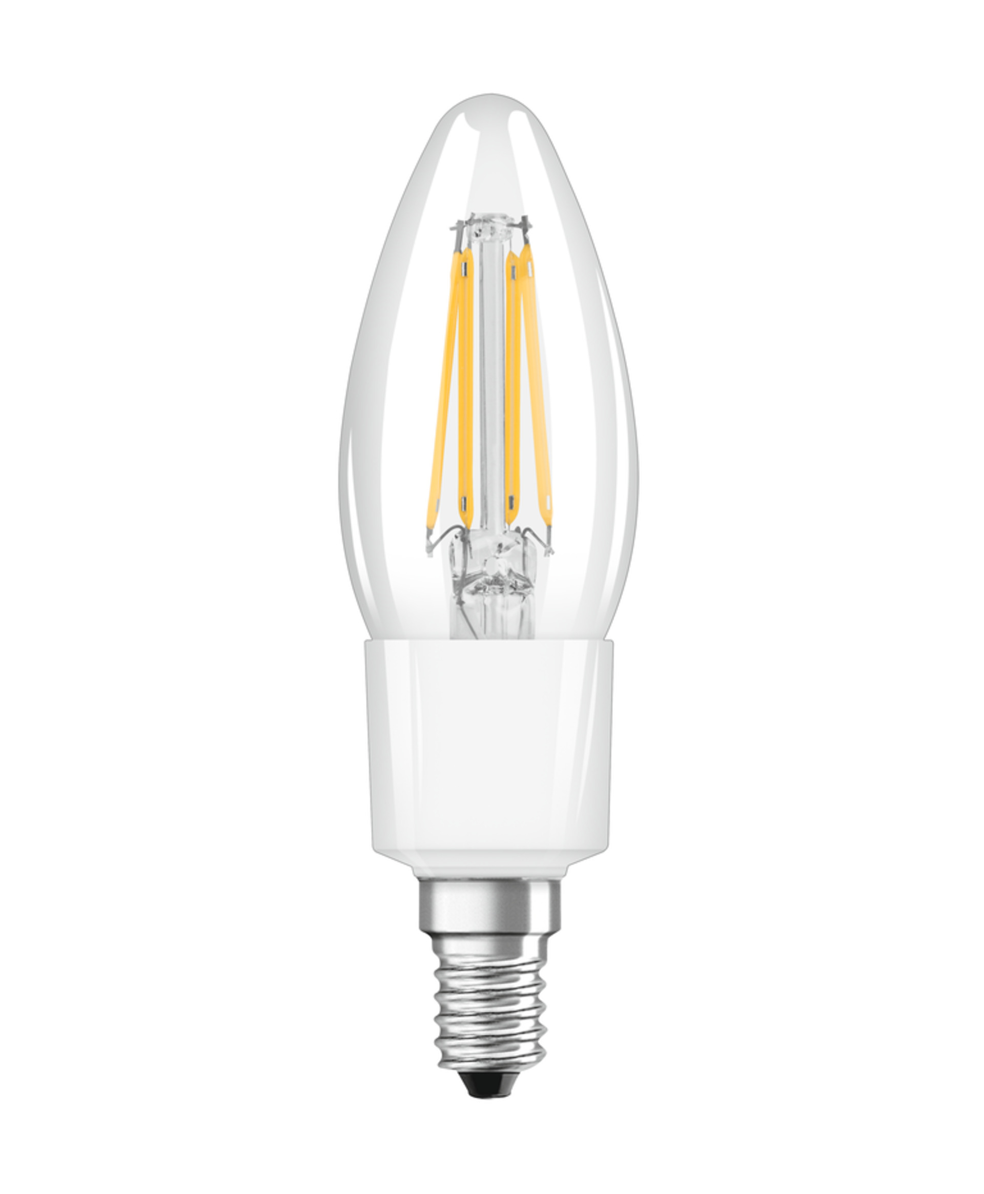 OSRAM LEDVANCE SMART+ Filament WiFi Candle Dimmable 40 4W 2700K E14 4058075609754