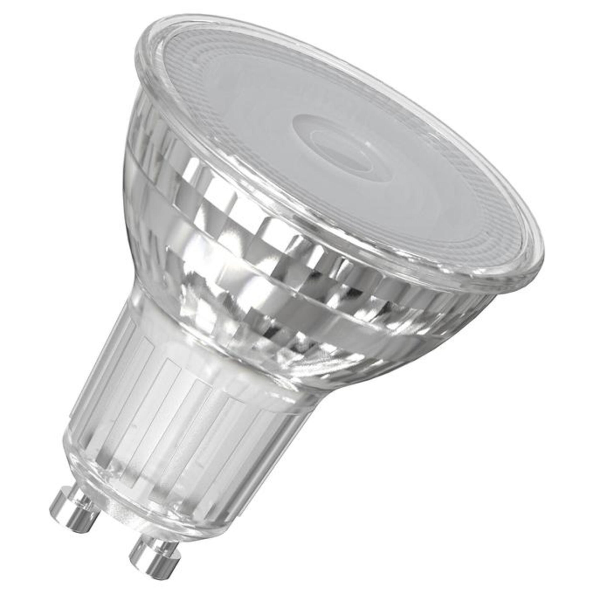 Levně LEDVANCE LED žárovka PAR16 Superstar Plus 4,1 W GU10 220-240 V 2700 K stmívatelná