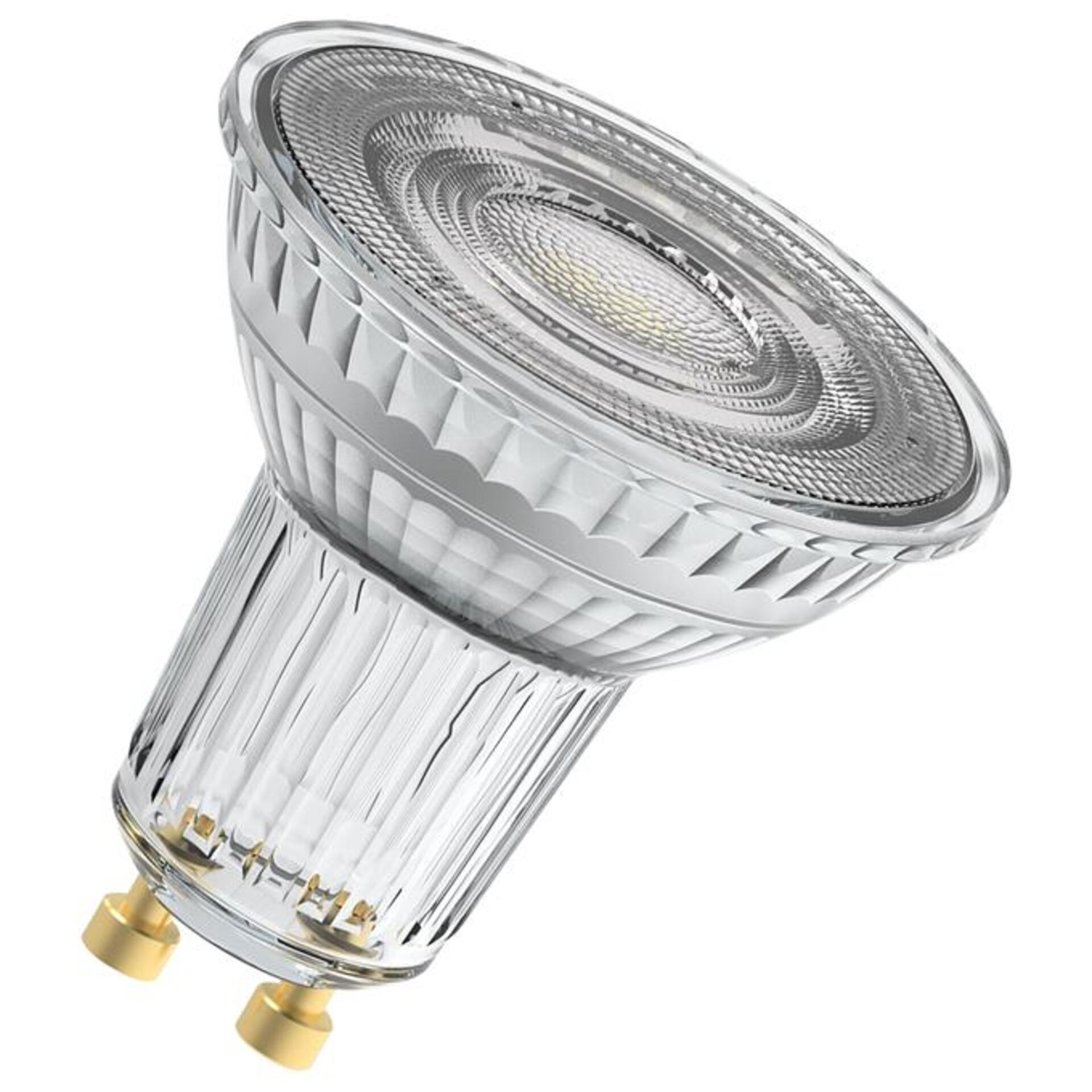 LEDVANCE LED žárovka GU10 Superstar Plus PAR16 6 W 4000 K stmívatelná