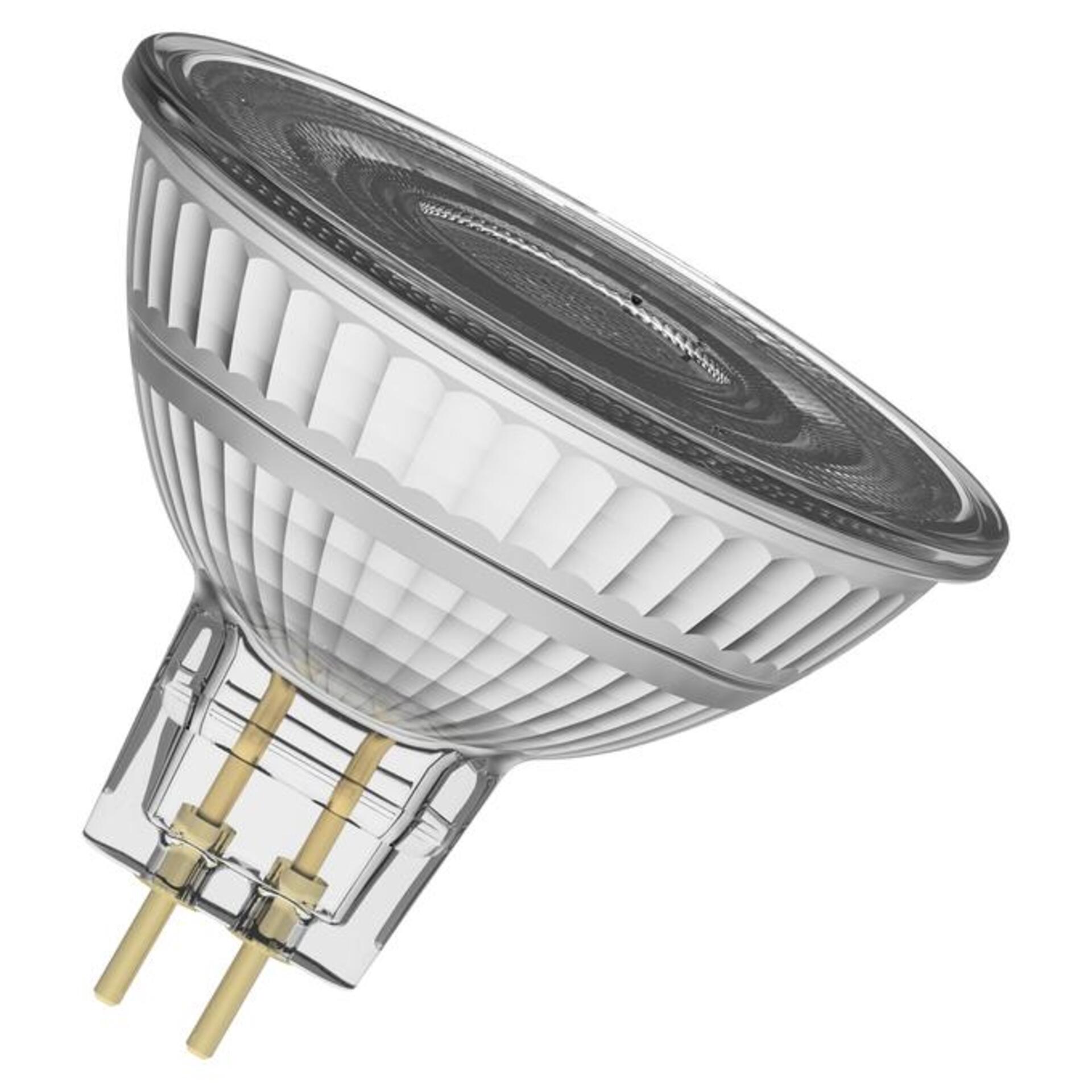 Levně LEDVANCE LED žárovka MR16 Superstar Plus 5 W 12 V GU5.3 4000 K 36° stmívatelná