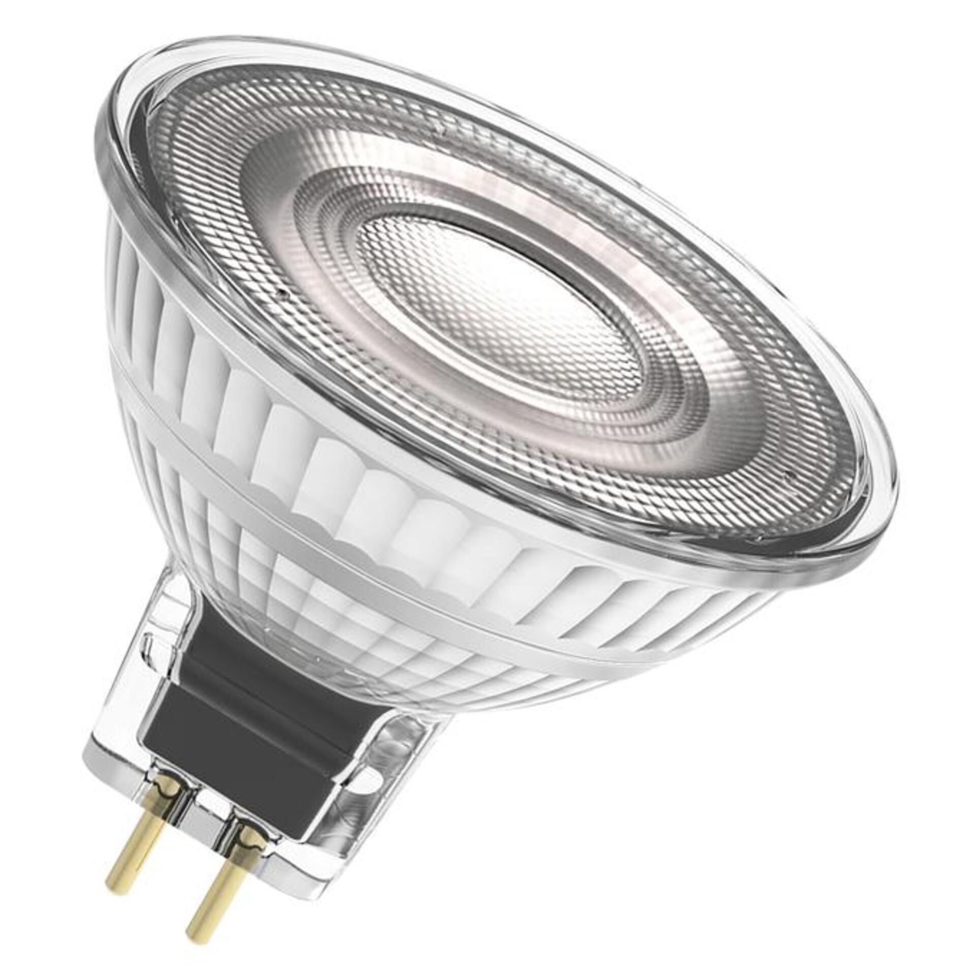 Levně LEDVANCE LED žárovka MR16 Superstar Plus 6,8 W 12 V GU5.3 2700 K stmívatelná 36°