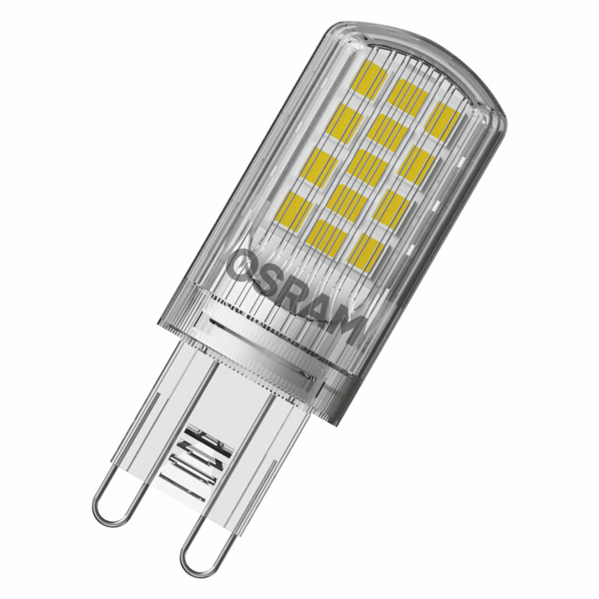 OSRAM LEDVANCE BASE PIN 40 4.2W/2700K G9 5ks 4058075758087