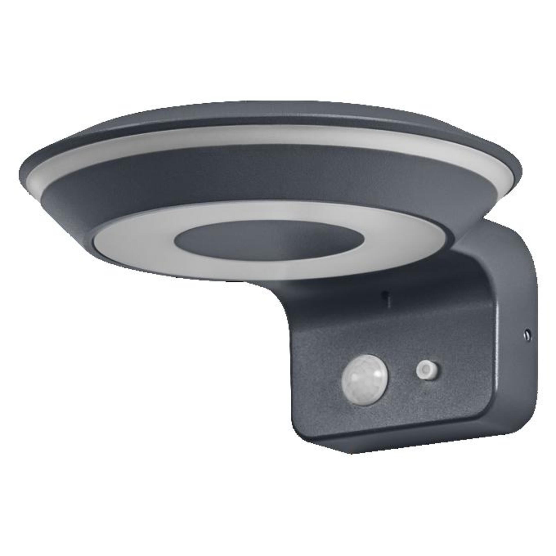 Levně LEDVANCE LED venkovní nástěnné solární svítidlo ENDURA Style s čidlem 3.6W 3000K 4058075763210