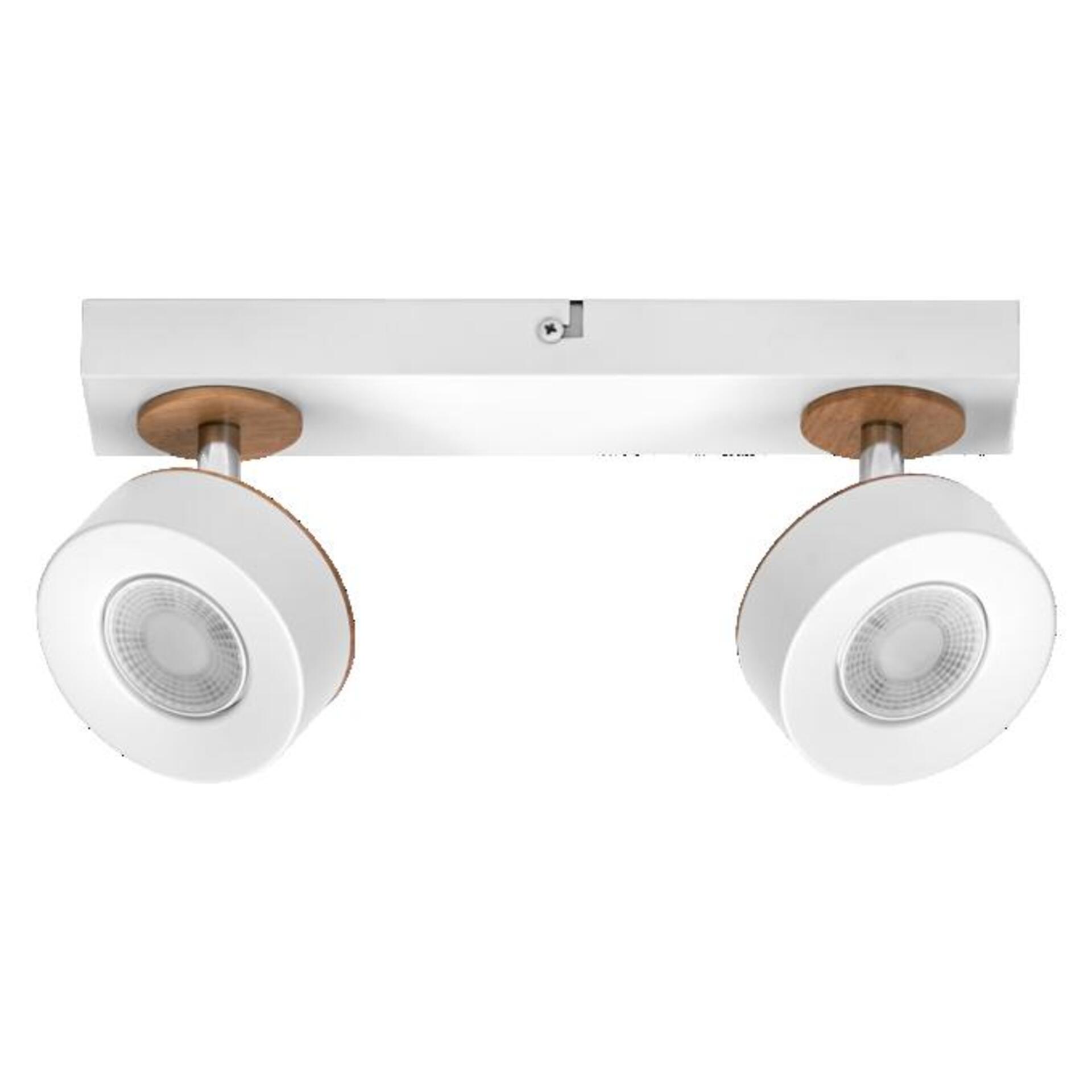 Levně LEDVANCE LED nástěnné a stropní bodové svítidlo Pluto bílé 2 spoty 4058075827905