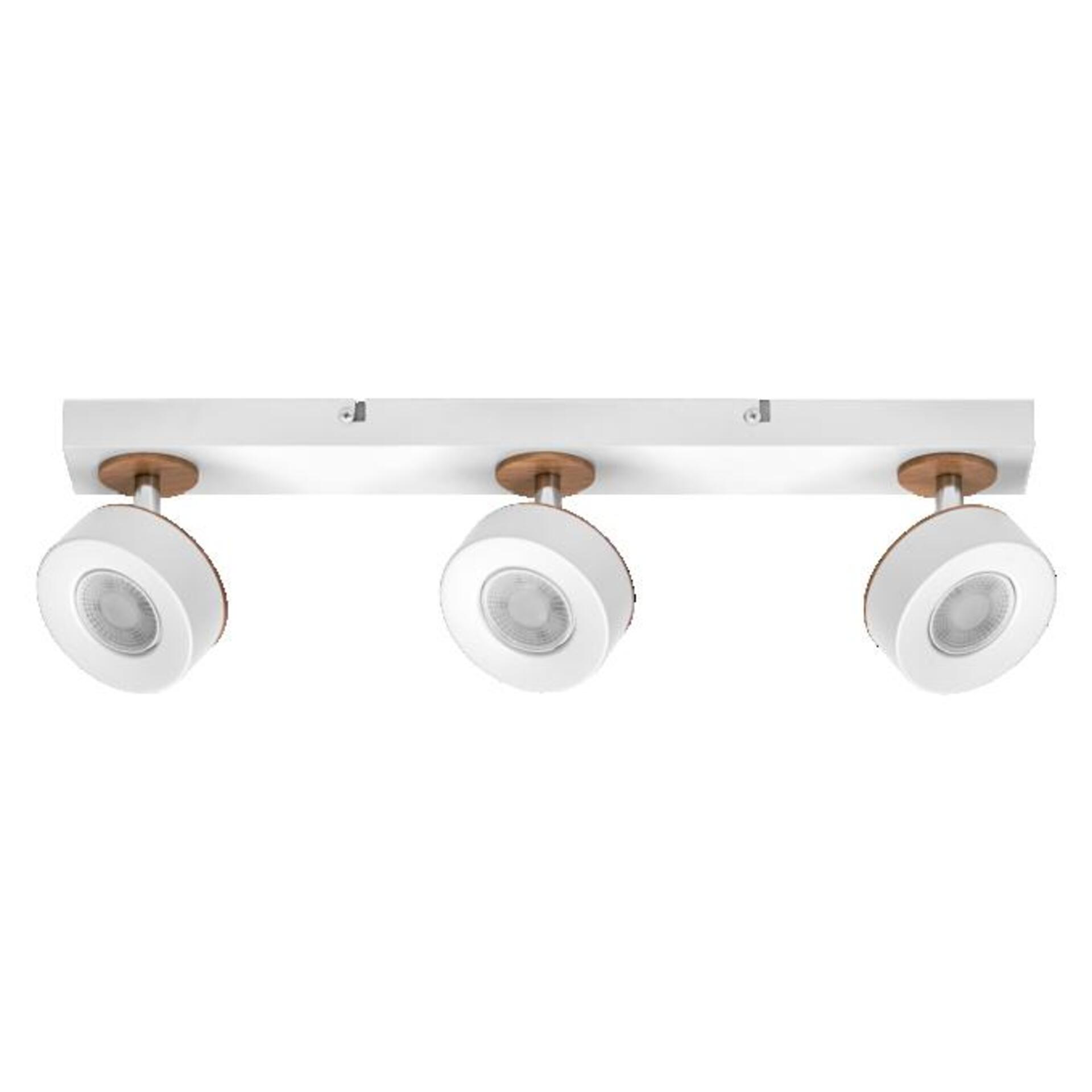 Levně LEDVANCE LED nástěnné a stropní bodové svítidlo Pluto bílé 3 spoty 4058075827929