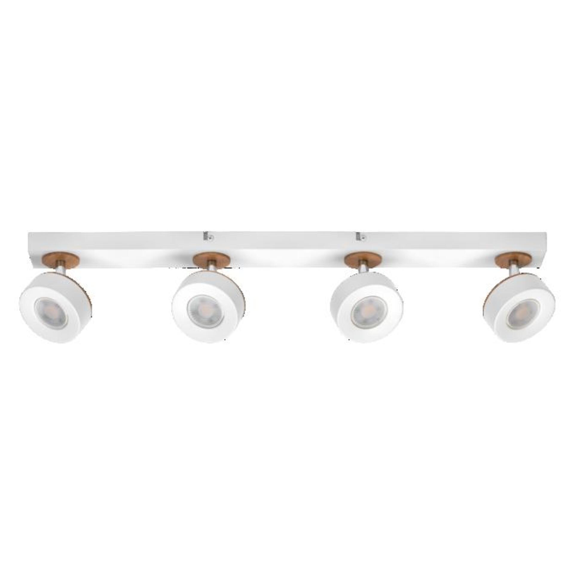 Levně LEDVANCE LED nástěnné a stropní bodové svítidlo Pluto bílé 4 spoty 4058075827943