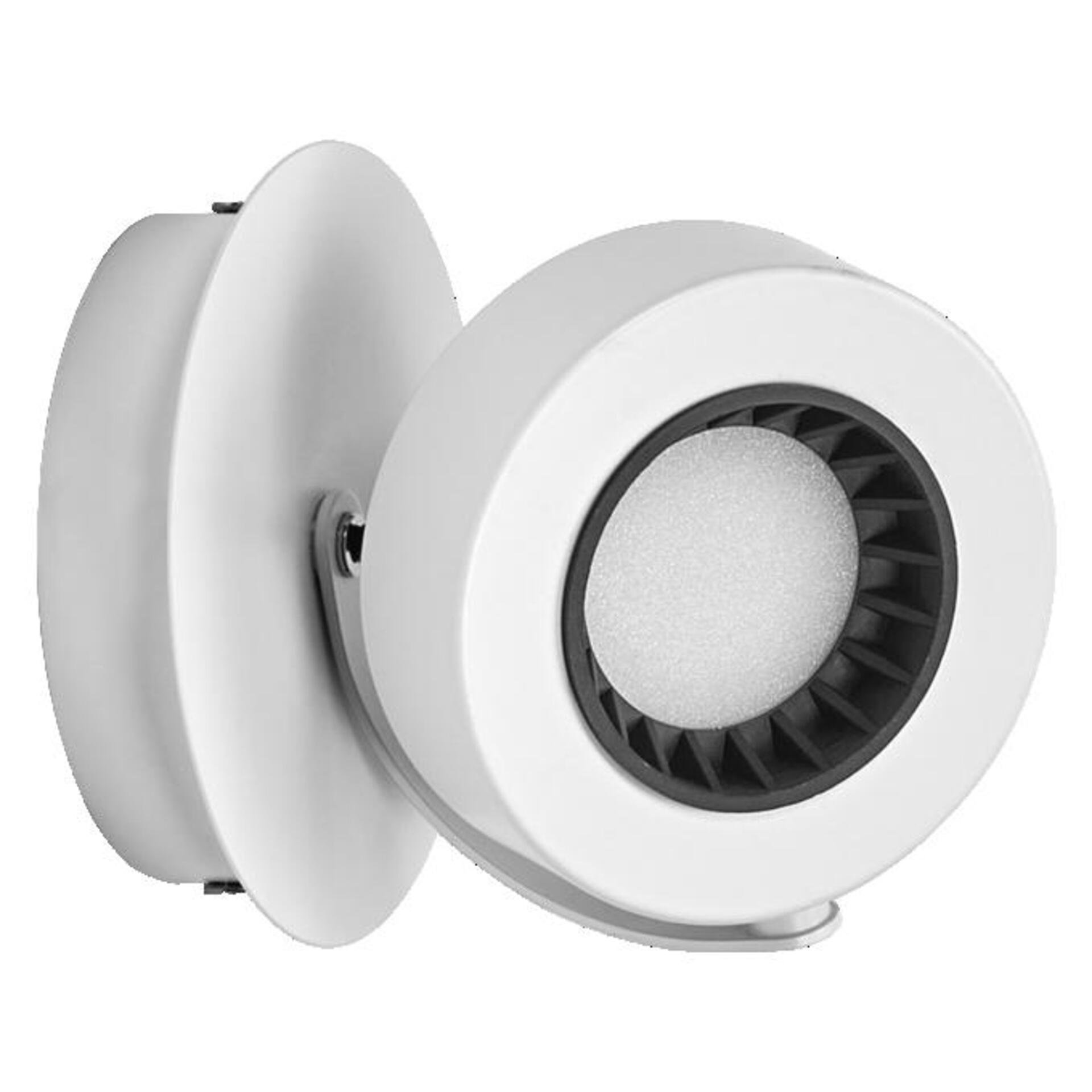 Levně LEDVANCE LED nástěnné bodové svítidlo Venus bílé 1 spot 4058075828124