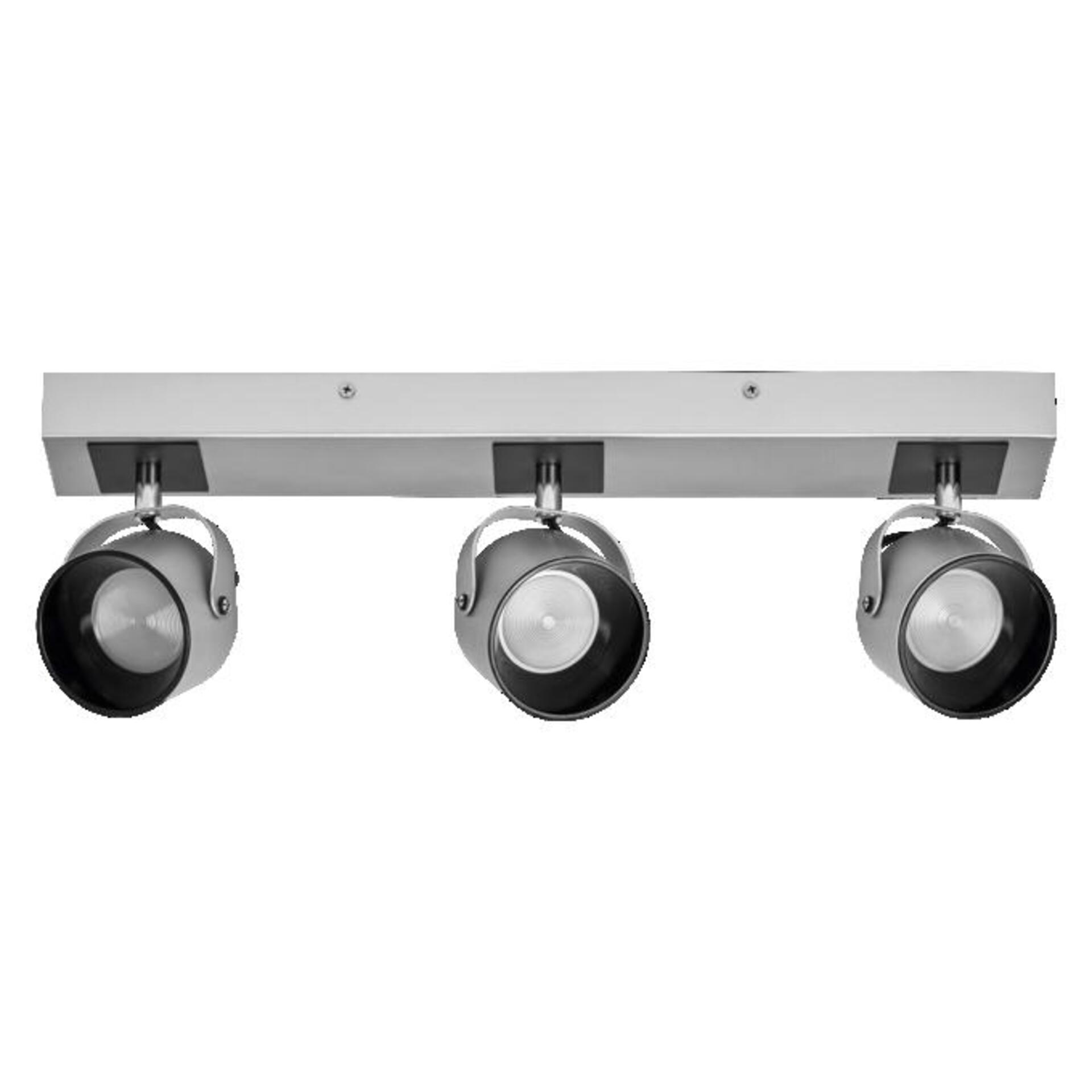 Levně LEDVANCE LED nástěnné a stropní bodové svítidlo Jupiter stříbrné 3 spoty 4058075828247
