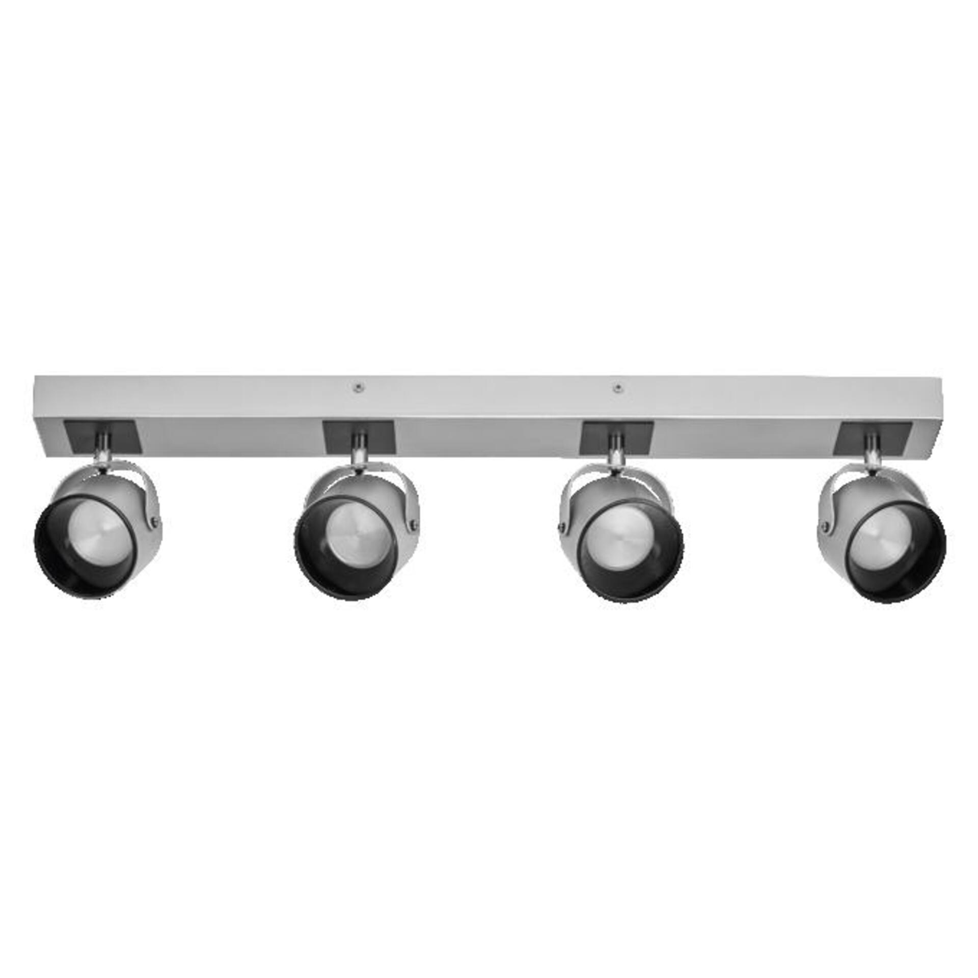 Levně LEDVANCE LED nástěnné a stropní bodové svítidlo Jupiter stříbrné 4 spoty 4058075828261