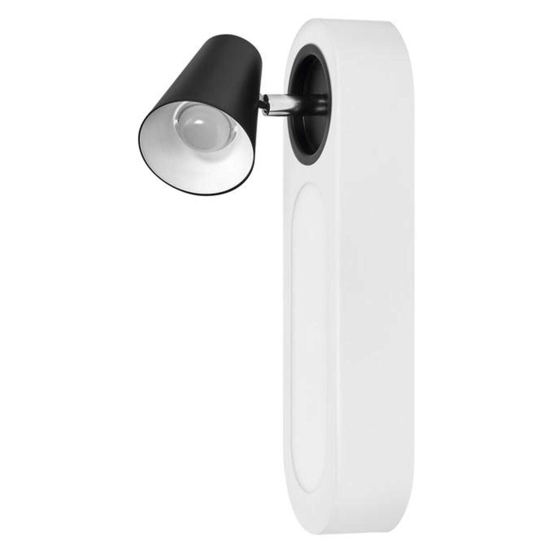 Levně LEDVANCE LED nástěnné bodové svítidlo Neptune CLICK-SELECT bílé 1 spot 4058075828308