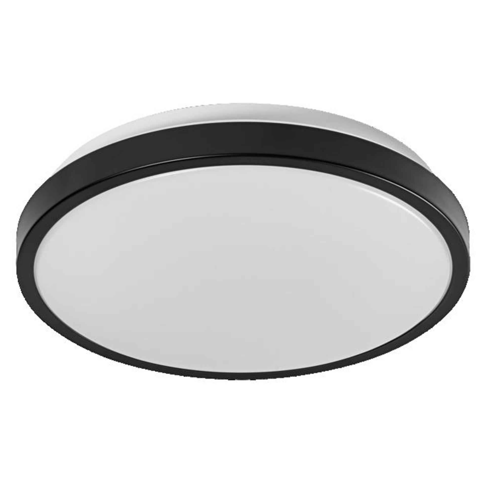 Levně LEDVANCE stropní svítidlo Orbis London 16 W 220-240 V 3000 K 280 mm černé