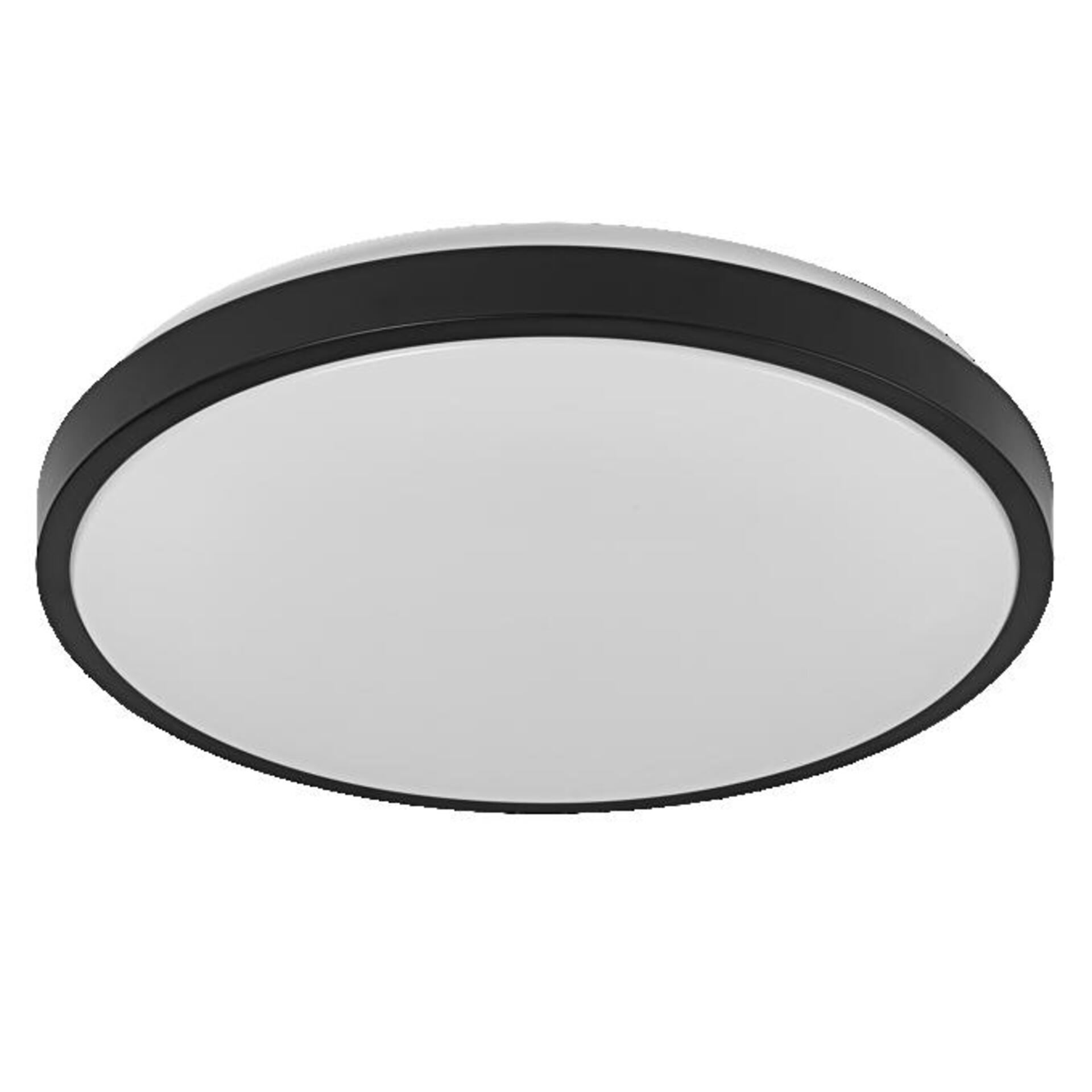 Levně LEDVANCE stropní LED svítidlo Orbis London 24 W 220-240 V 3000 K černé