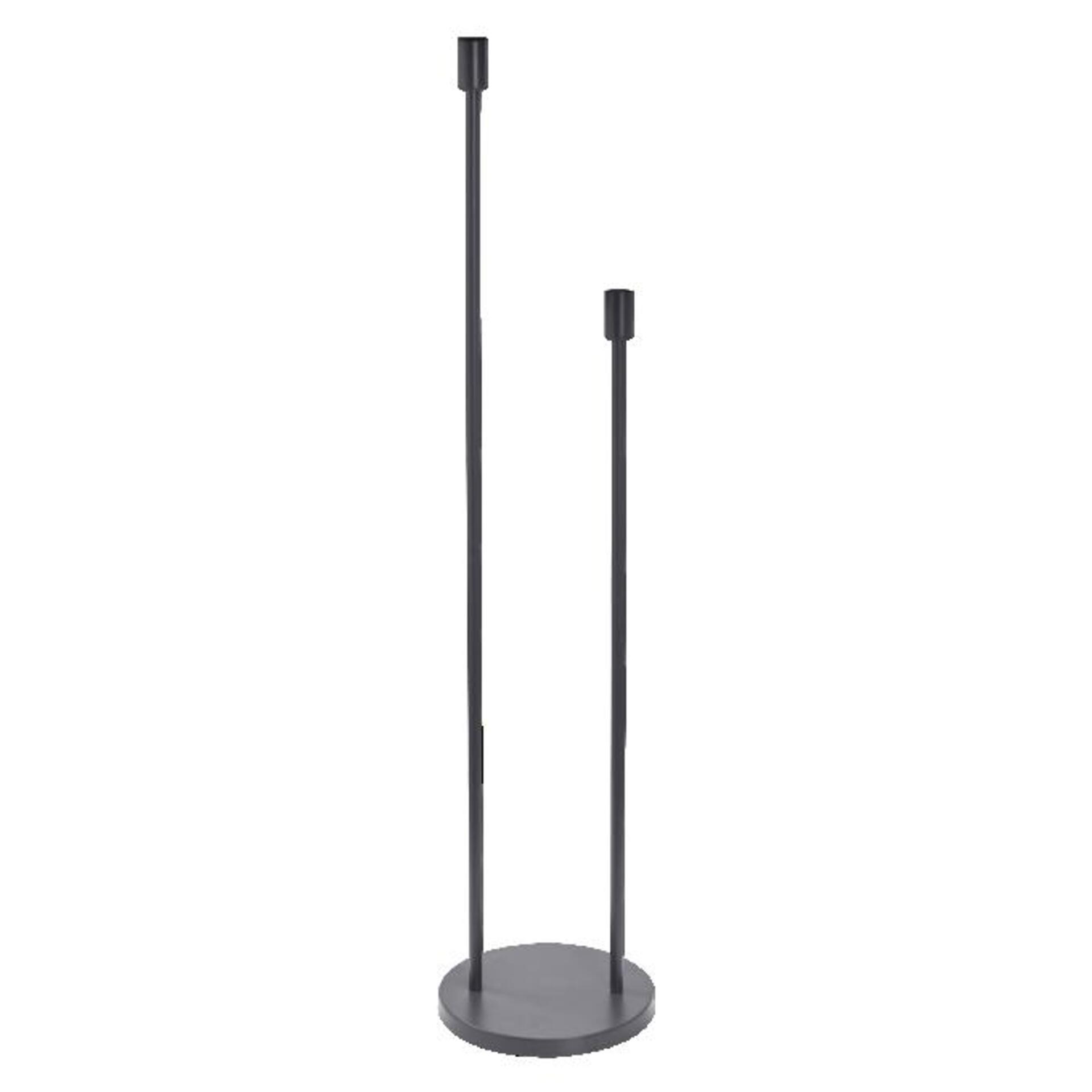 Levně LEDVANCE stojací lampa Stick tmavě šedá 2xE27 4058075833012