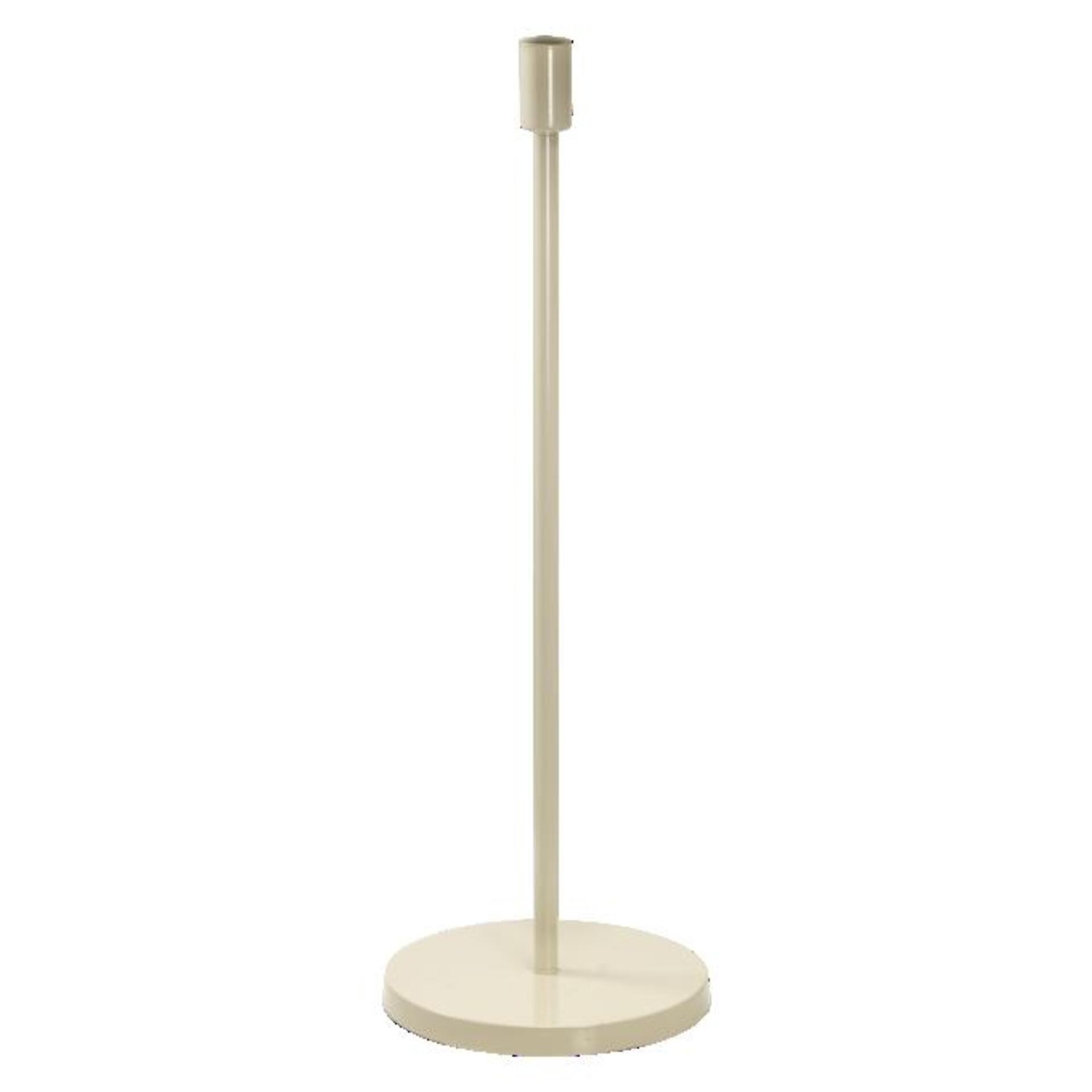 Levně LEDVANCE stojací lampa Stick béžová krátká E27 4058075833074
