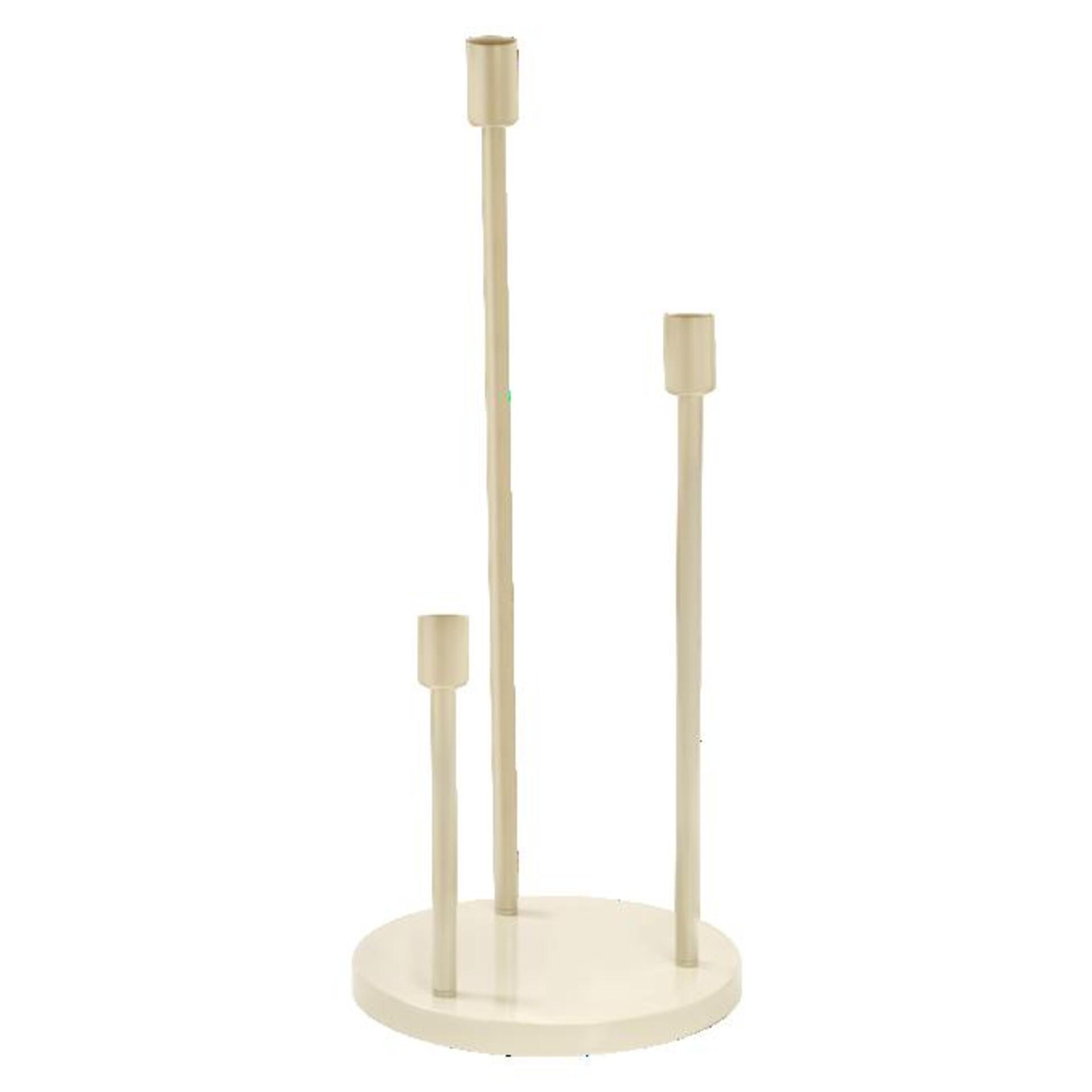 Levně LEDVANCE stojací lampa Stick béžová 3xE27 4058075833111