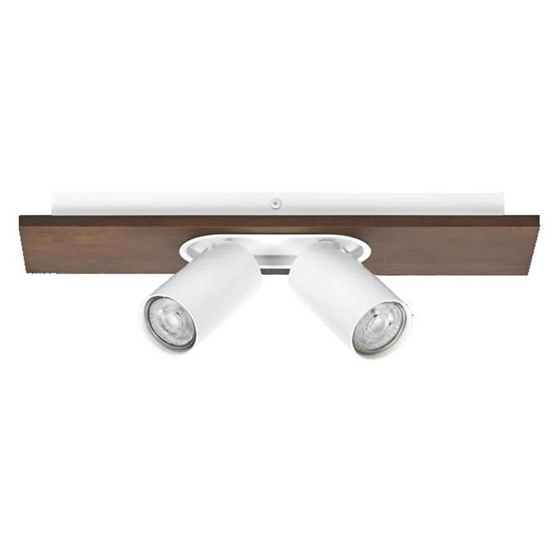 Levně LEDVANCE LED nástěnné a stropní bodové svítidlo Mercury GU10 bílé 2x3.4W 927 DIM 4058075833579