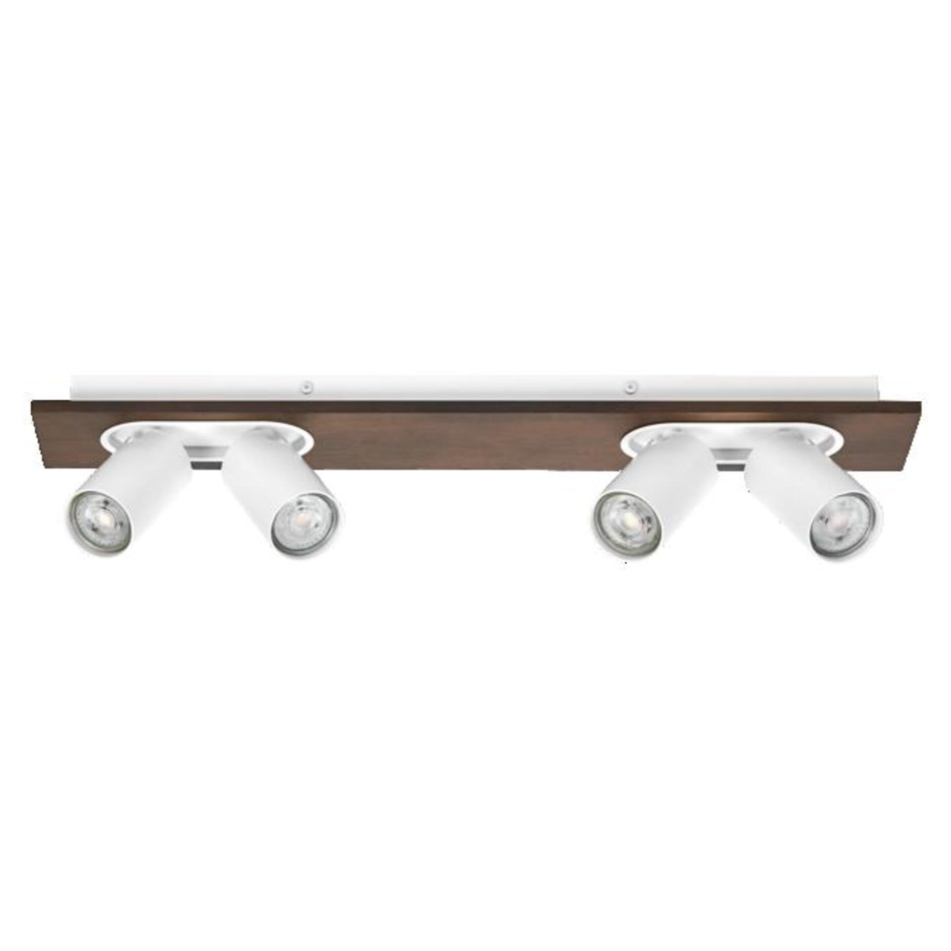 Levně LEDVANCE LED nástěnné a stropní bodové svítidlo Mercury GU10 bílé 4x3.4W 927 DIM 4058075833616