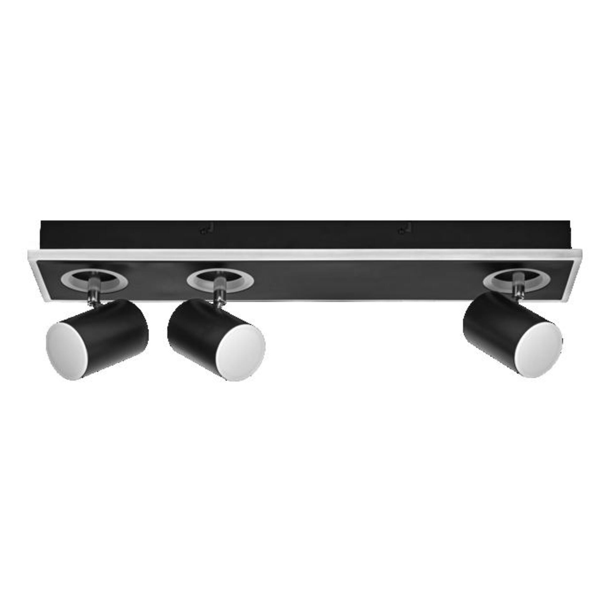 Levně LEDVANCE LED nástěnné a stropní bodové svítidlo Mars CLICK-SELECT černé 3 spoty 4058075833838