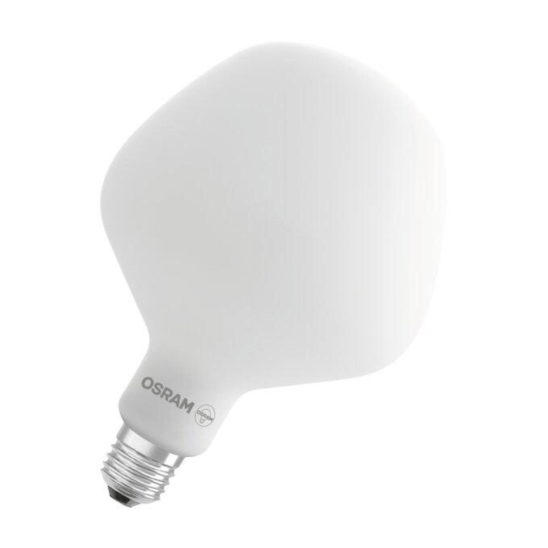 Levně LEDVANCE LED žárovka Vintage 1906 Big Apple 7,3 W E27 2700 K stmívatelná matná