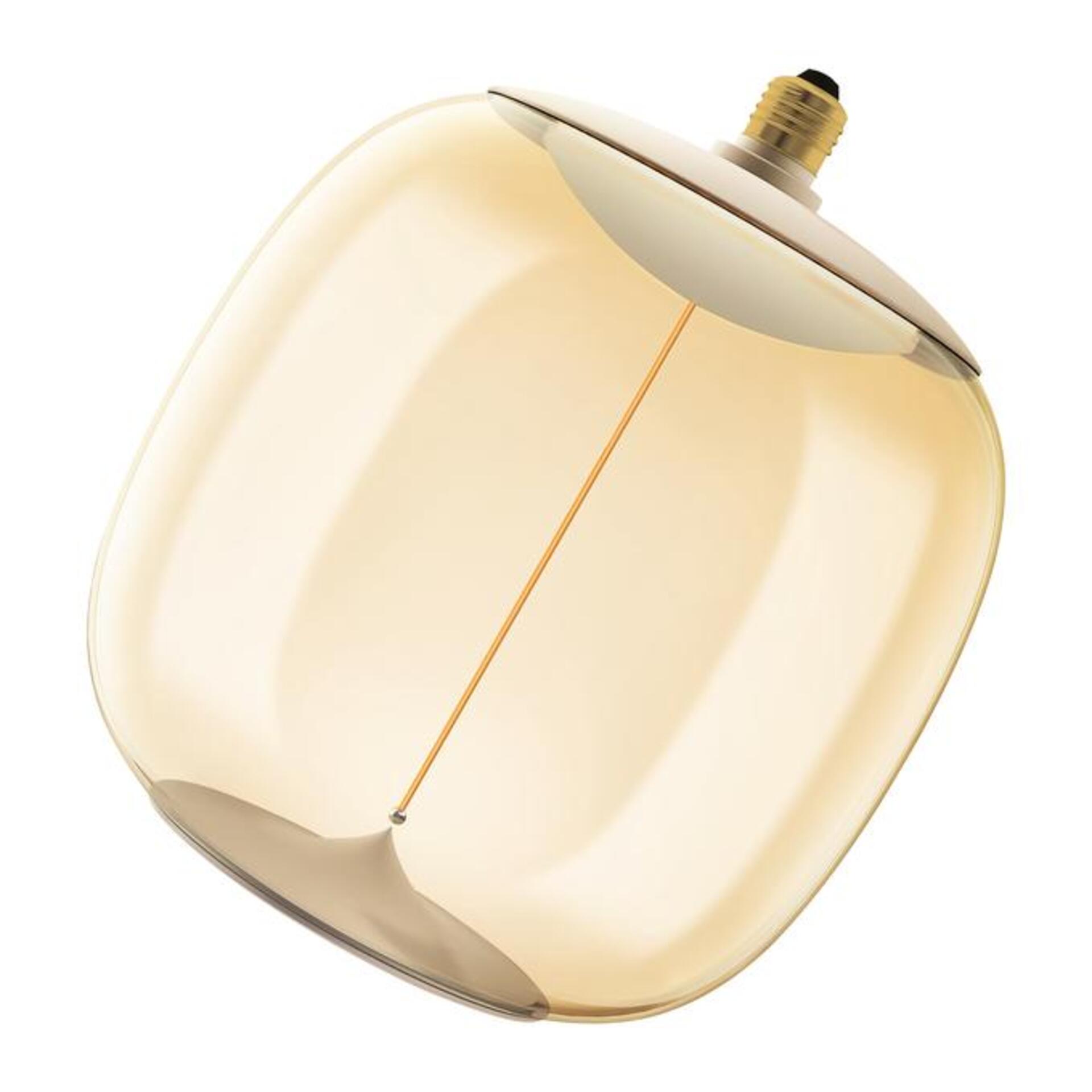 Levně LEDVANCE LED žárovka Vintage 1906 Big Oval 12 W E27 220-240 V stmívatelná 1800 K
