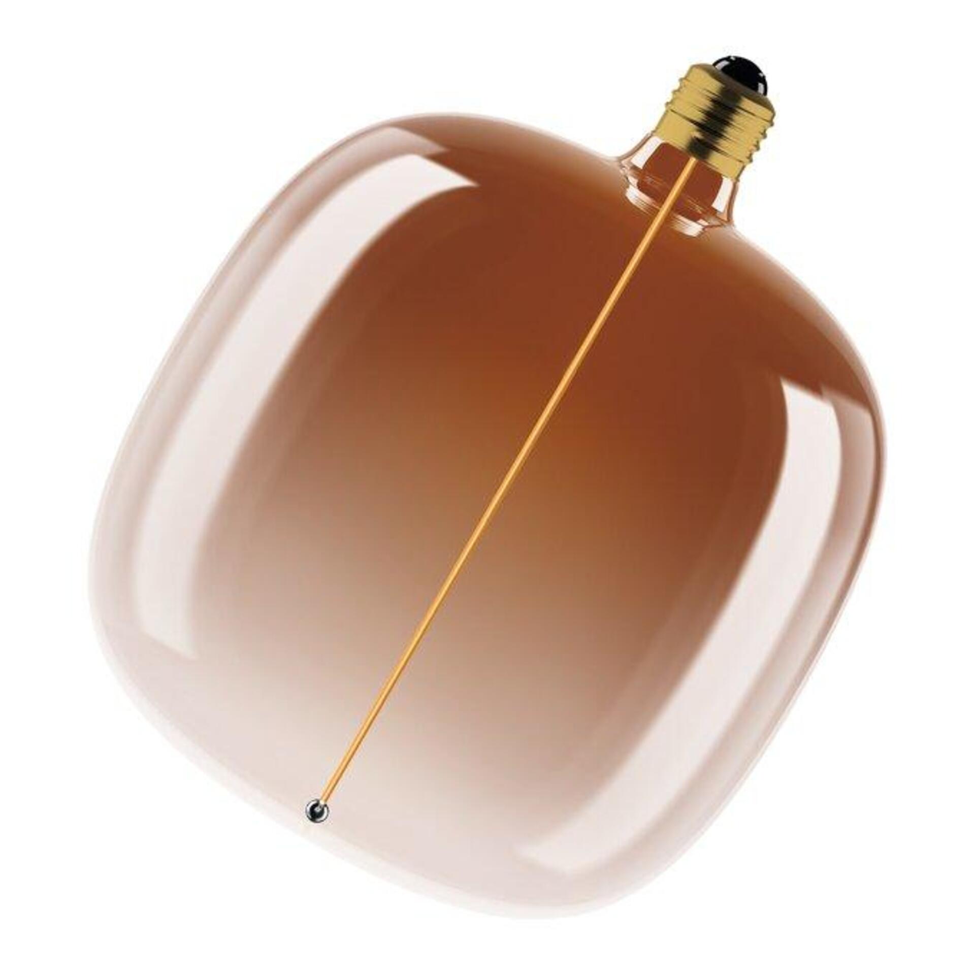 Levně LEDVANCE LED žárovka Vintage 1906 Big Oval 4,8 W E27 stmívatelná 1800 K
