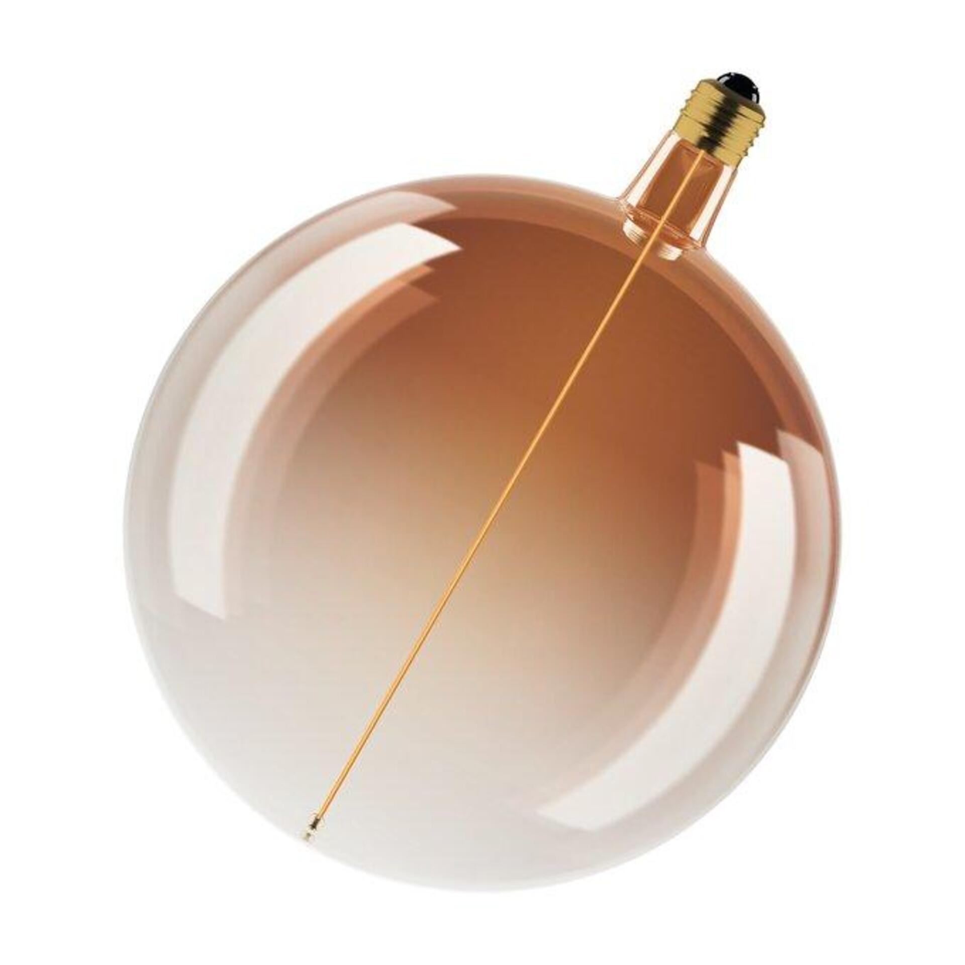 Levně LEDVANCE LED žárovka Vintage 1906 Big Globe 4,8 W E27 stmívatelná 1800 K čirá